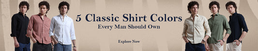 Types of shirts - 5 Classic Shirt Every Man Should Own