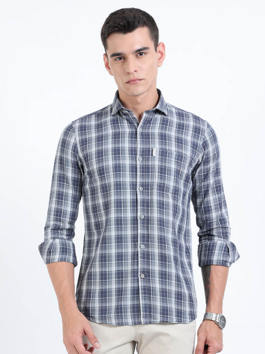 Kobe Placid Blue Check Shirt