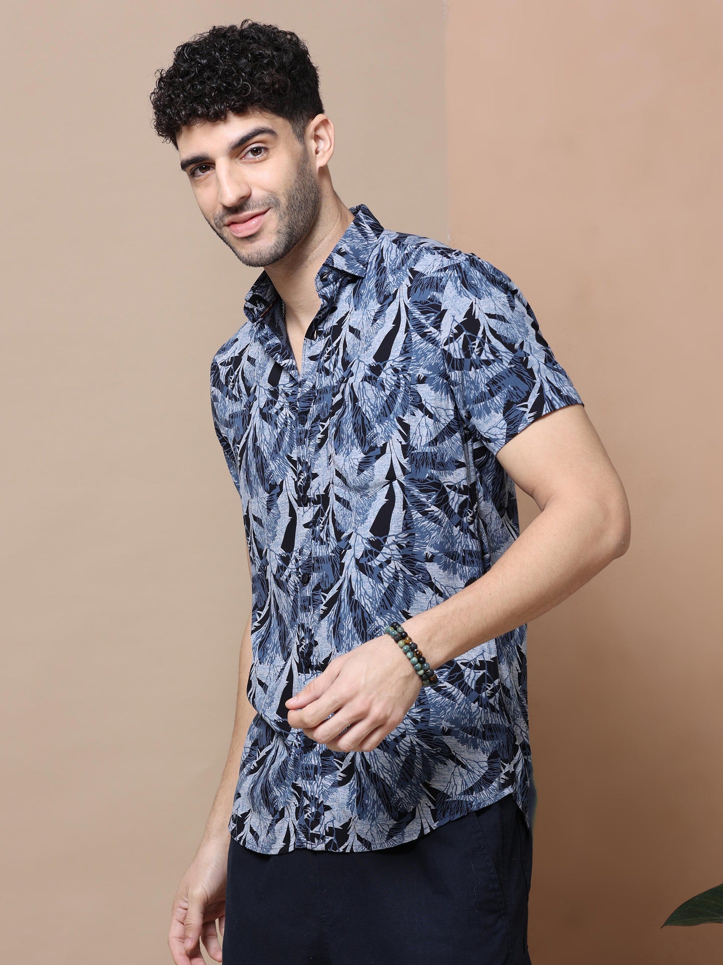 Bogota Casual Printed Shirt