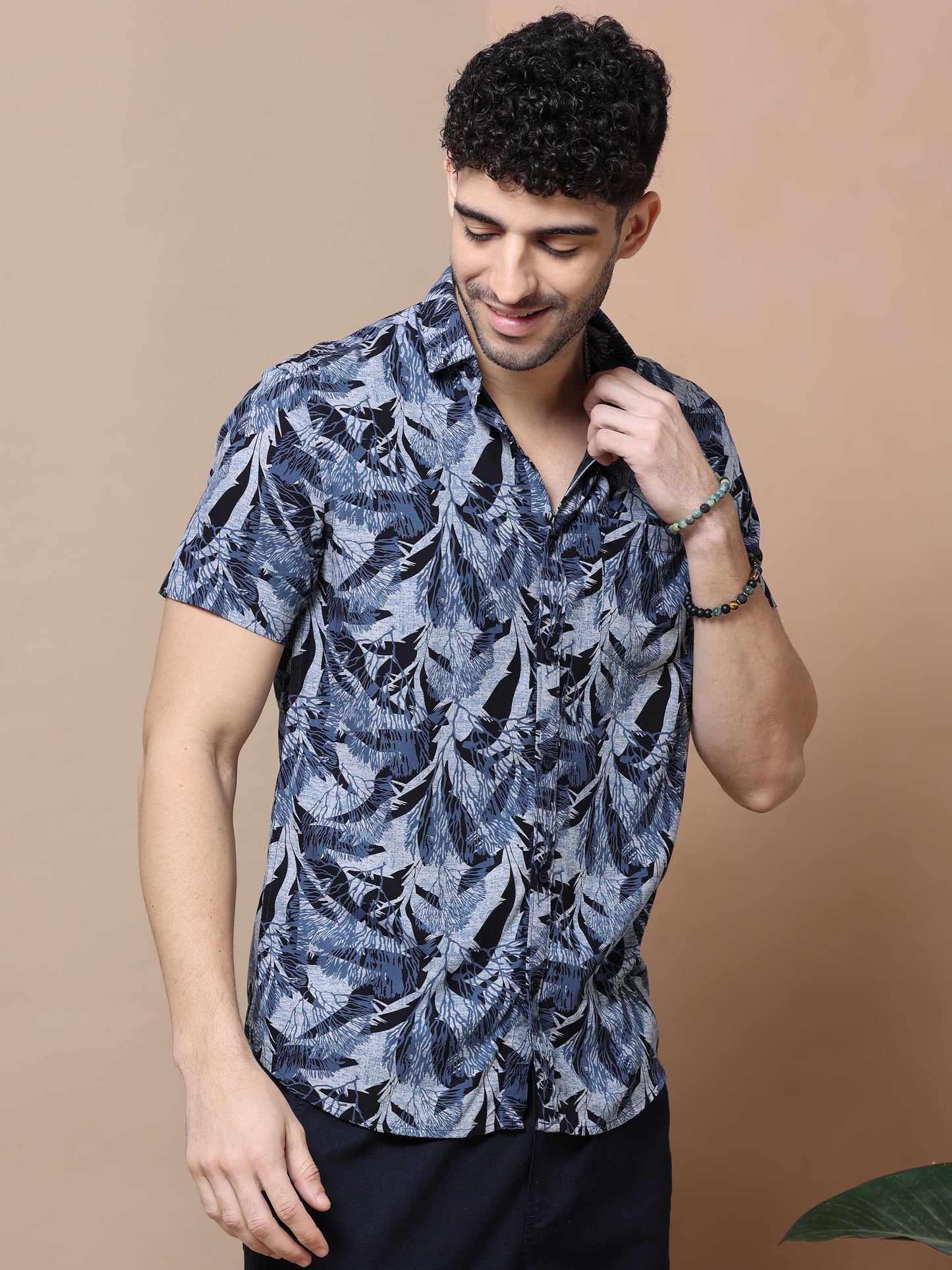 Bogota Casual Printed Shirt