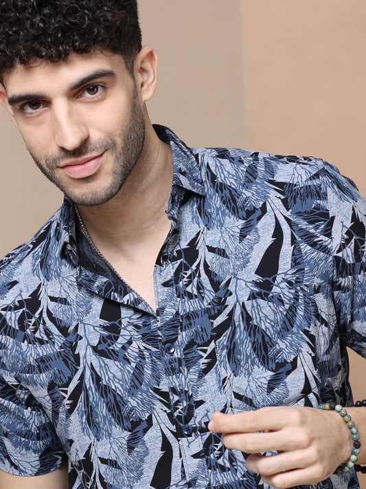 Bogota Casual Printed Shirt