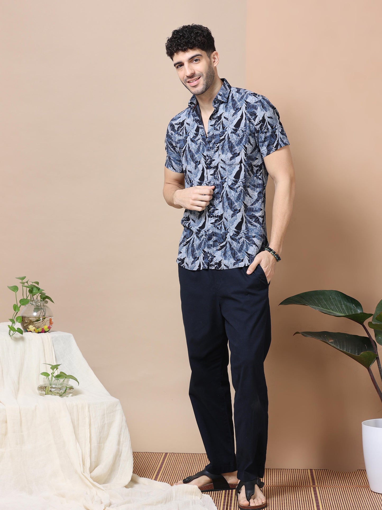 Bogota Casual Printed Shirt