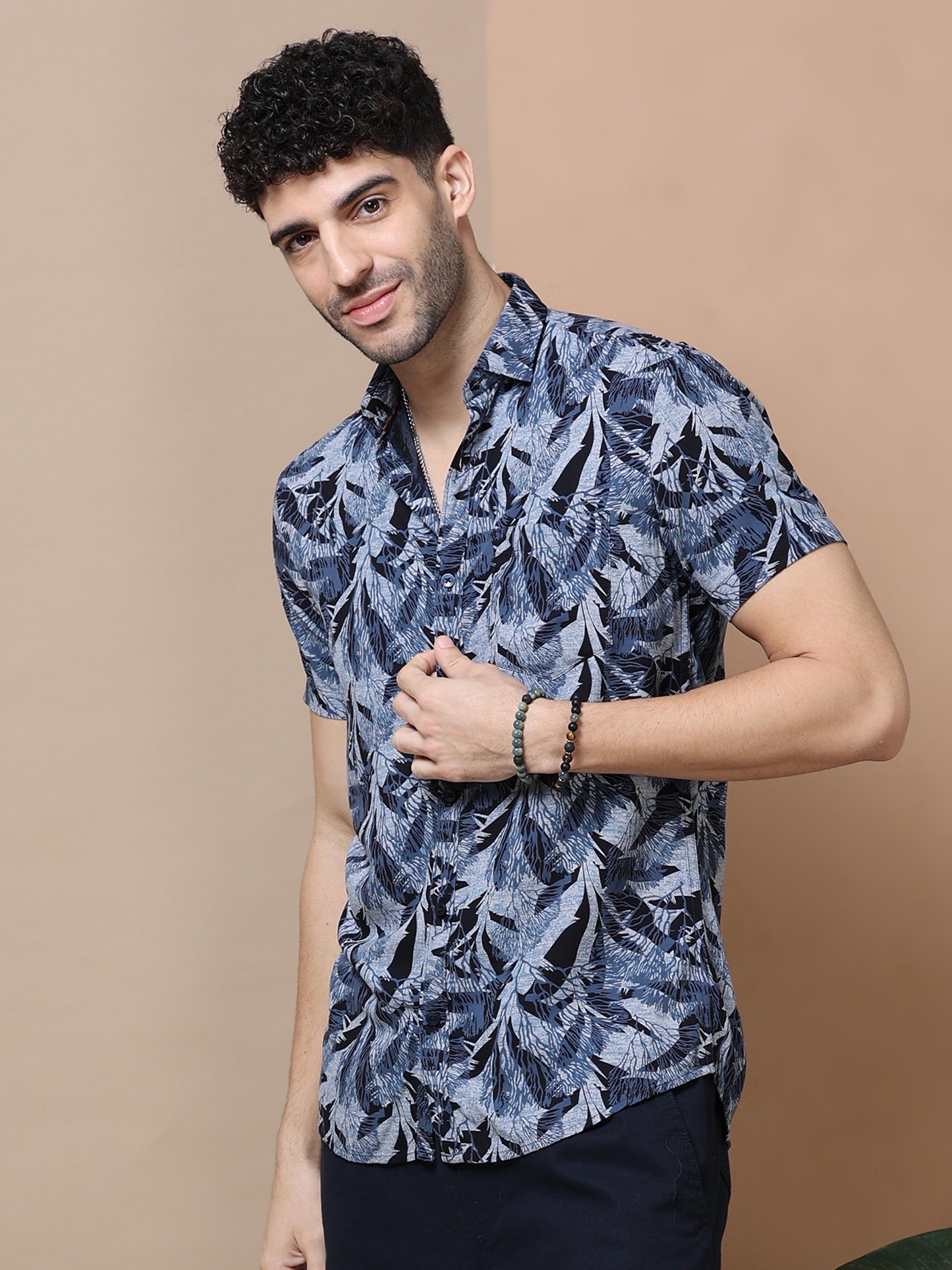 Bogota Casual Printed Shirt