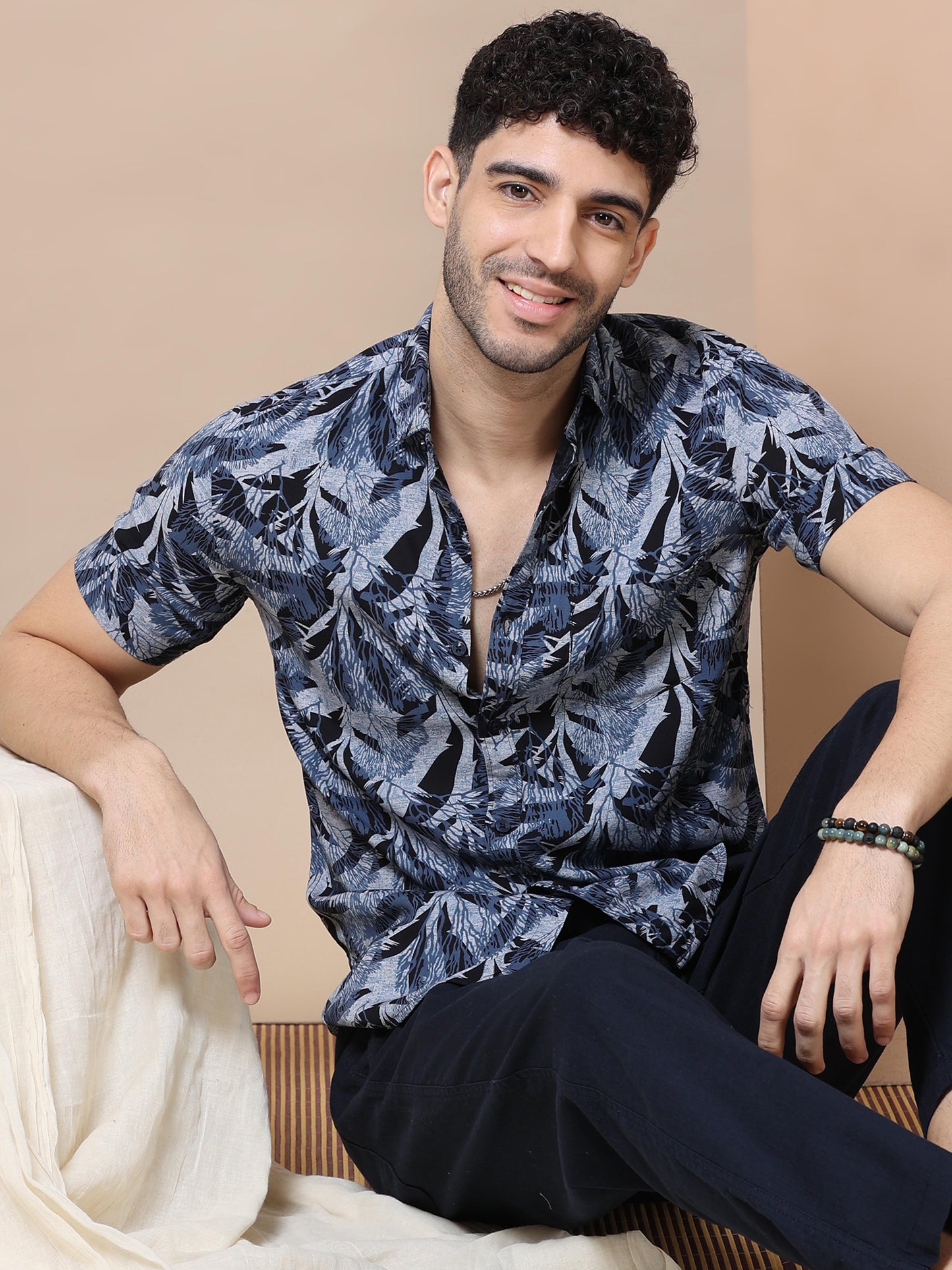 Bogota Casual Printed Shirt