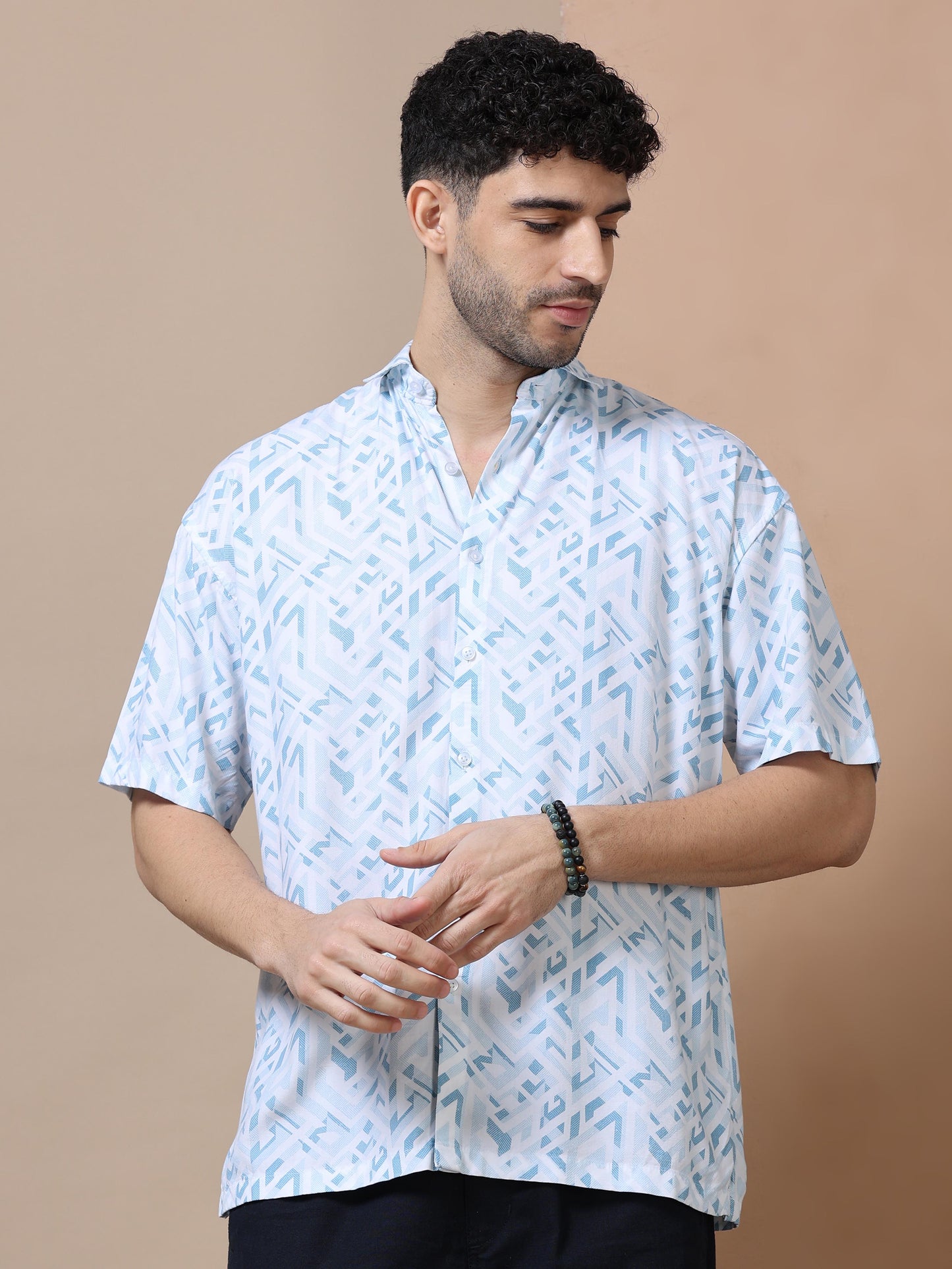 Argentina Casual Drop Shoulder Shirt