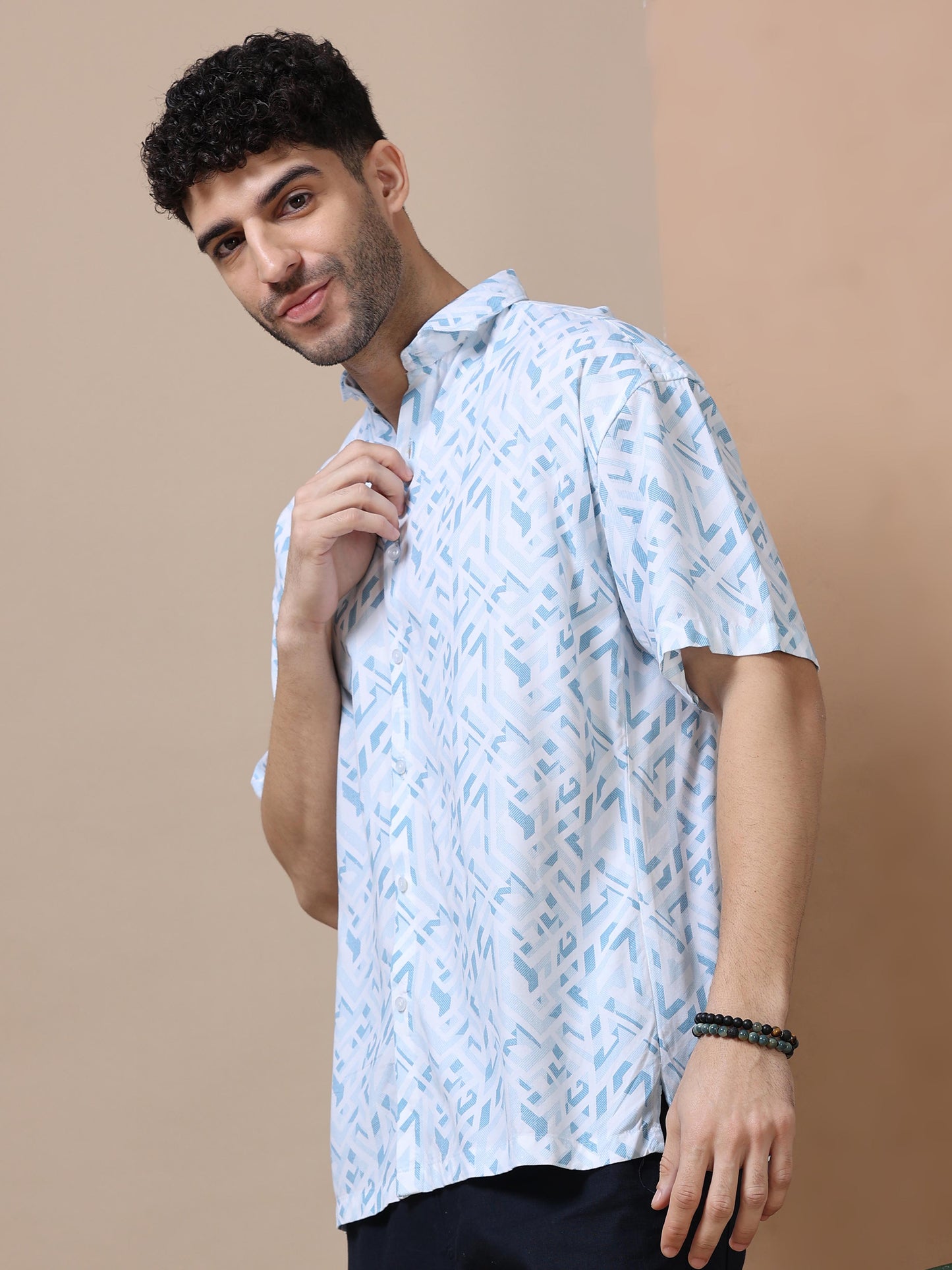 Argentina Casual Drop Shoulder Shirt