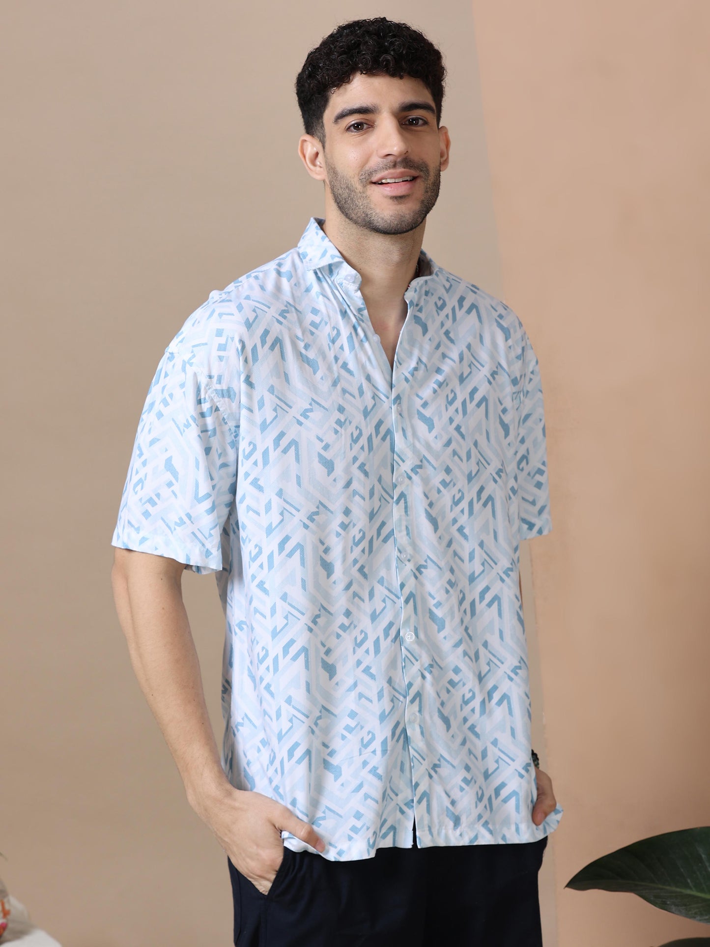 Argentina Casual Drop Shoulder Shirt