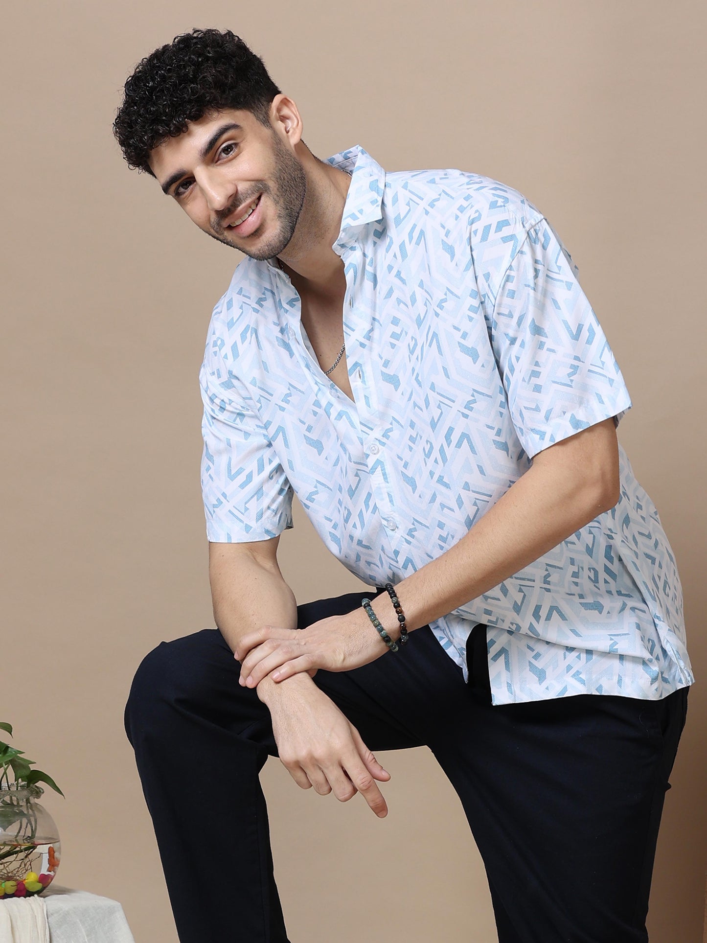 Argentina Casual Drop Shoulder Shirt