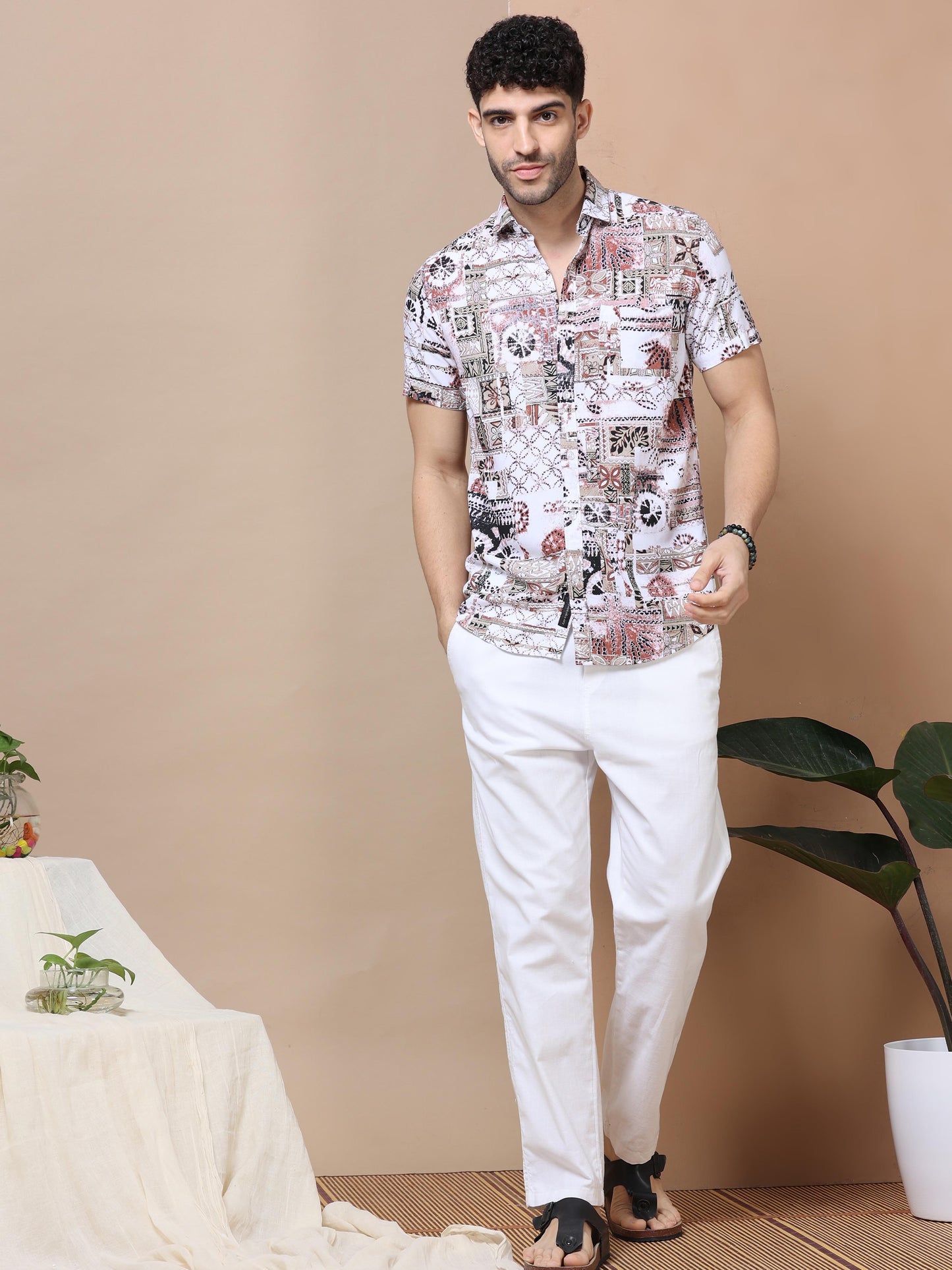 Algiers Comfort Rayon Viscose Shirt