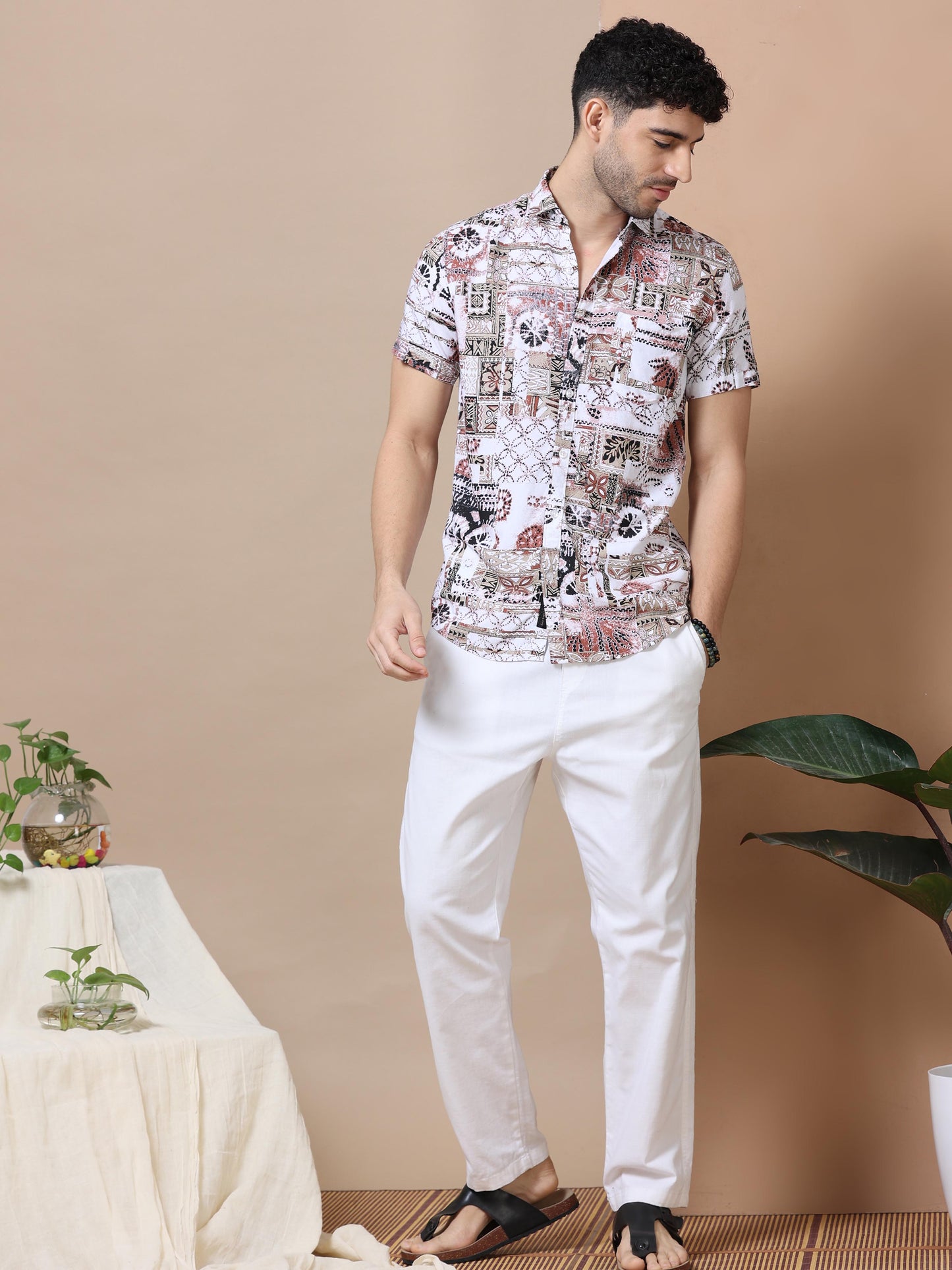 Algiers Comfort Rayon Viscose Shirt