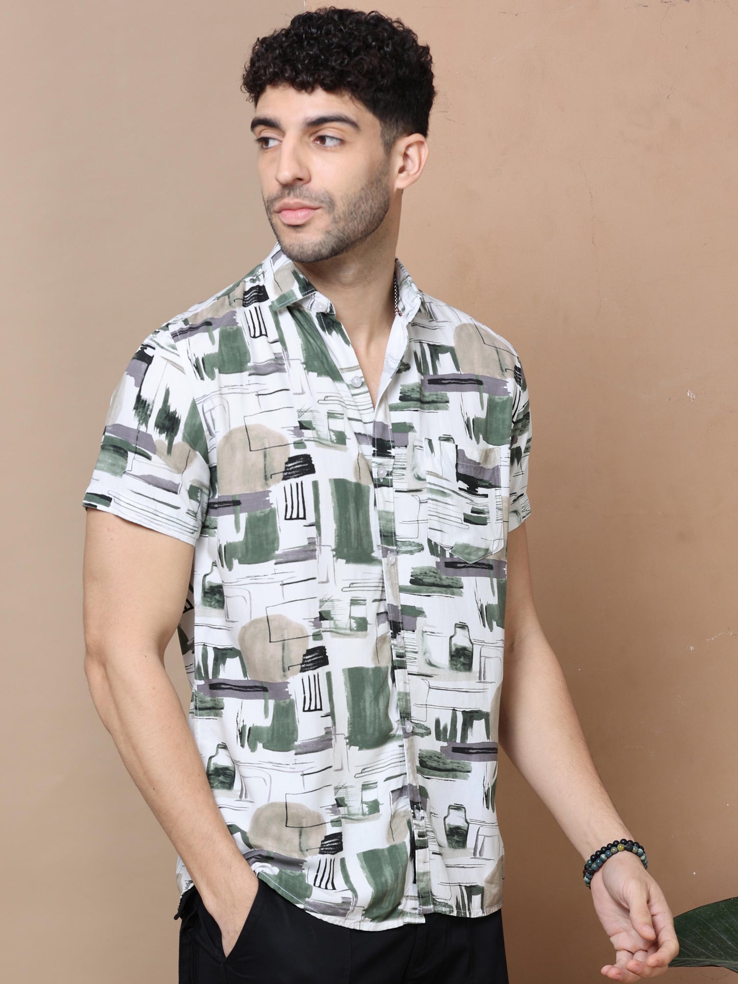 Algiers Serenity Rayon Viscose Shirt