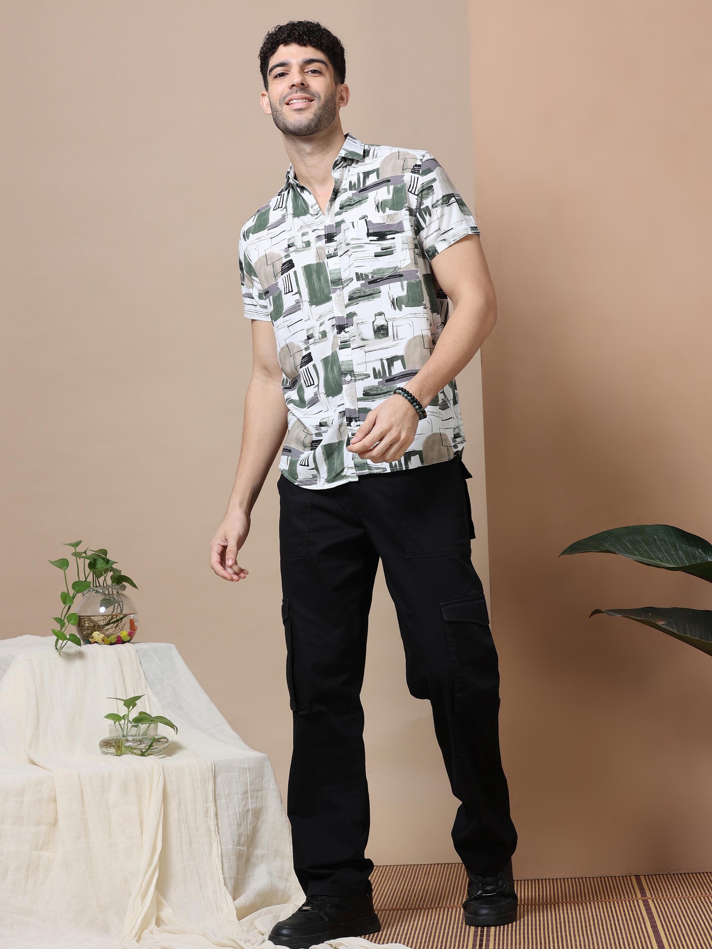 Algiers Serenity Rayon Viscose Shirt