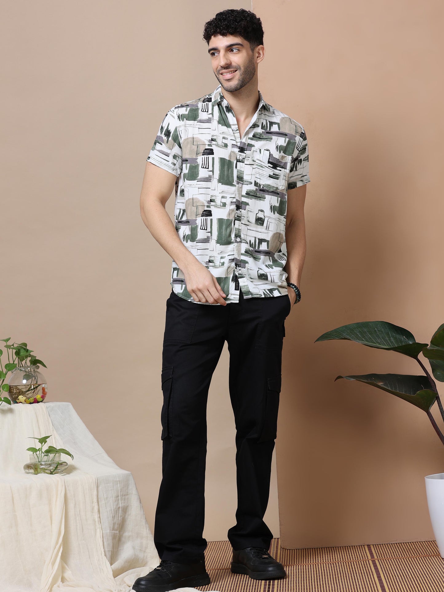 Algiers Serenity Rayon Viscose Shirt