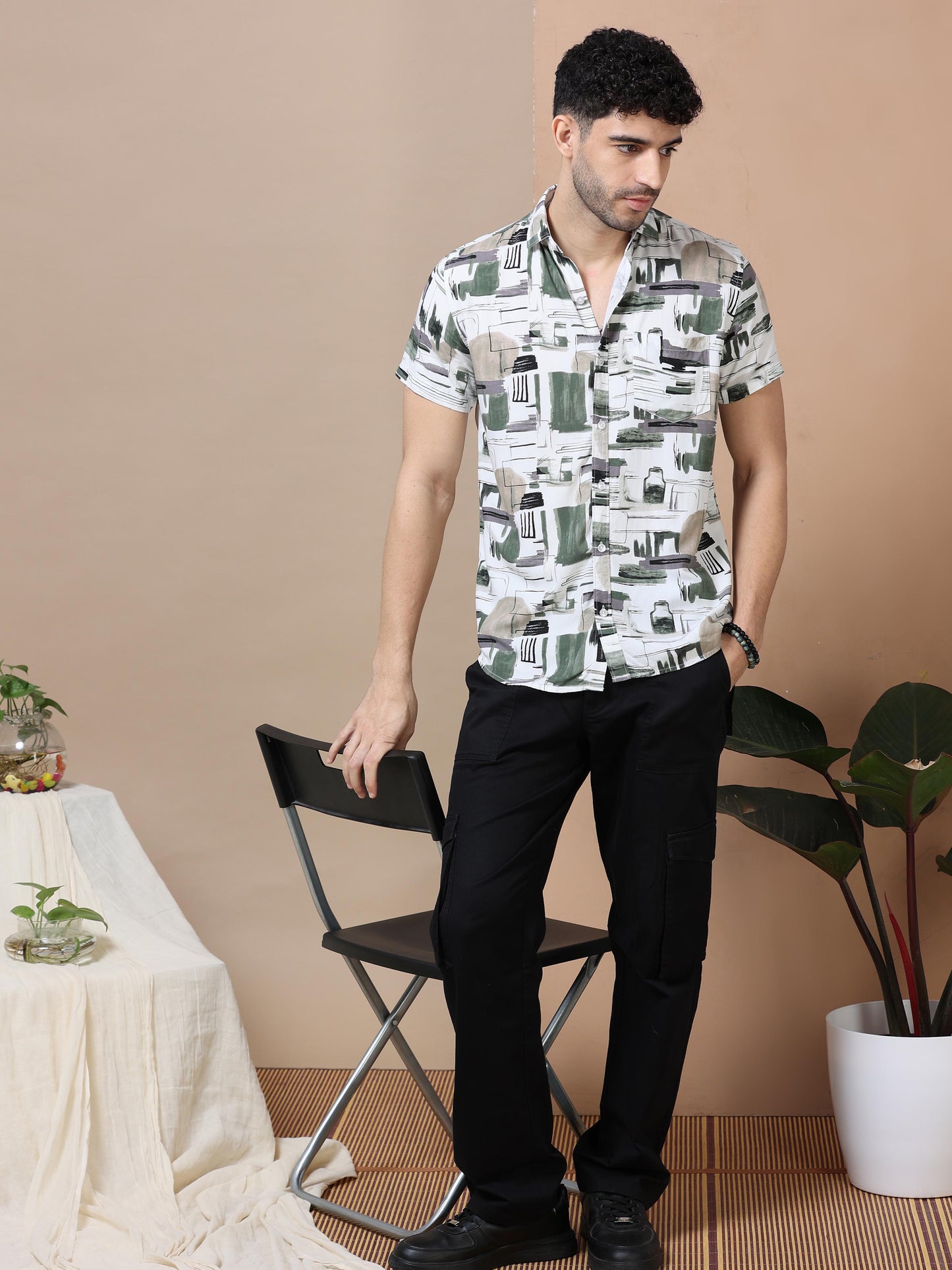 Algiers Serenity Rayon Viscose Shirt