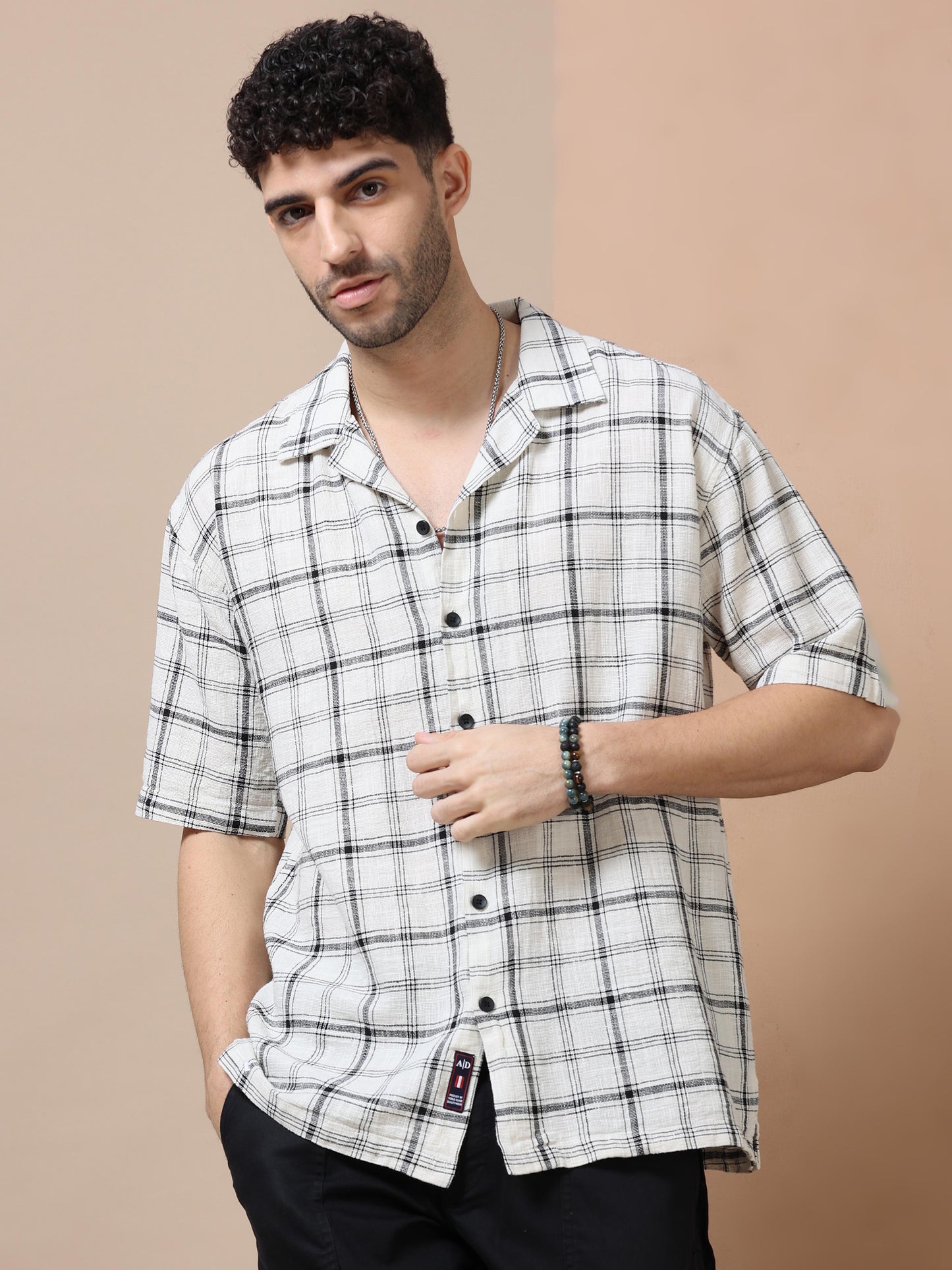 Dakar Relaxed Fit Drop Shoulder Shirt