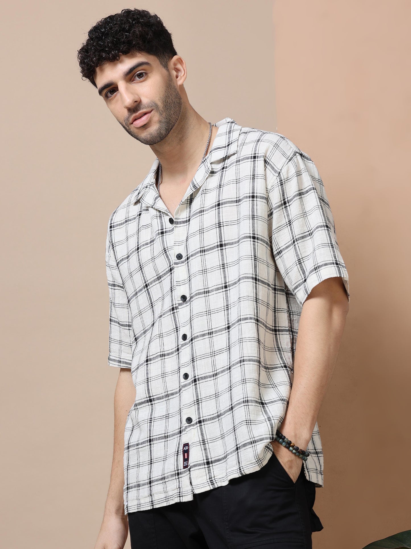 Dakar Relaxed Fit Drop Shoulder Shirt