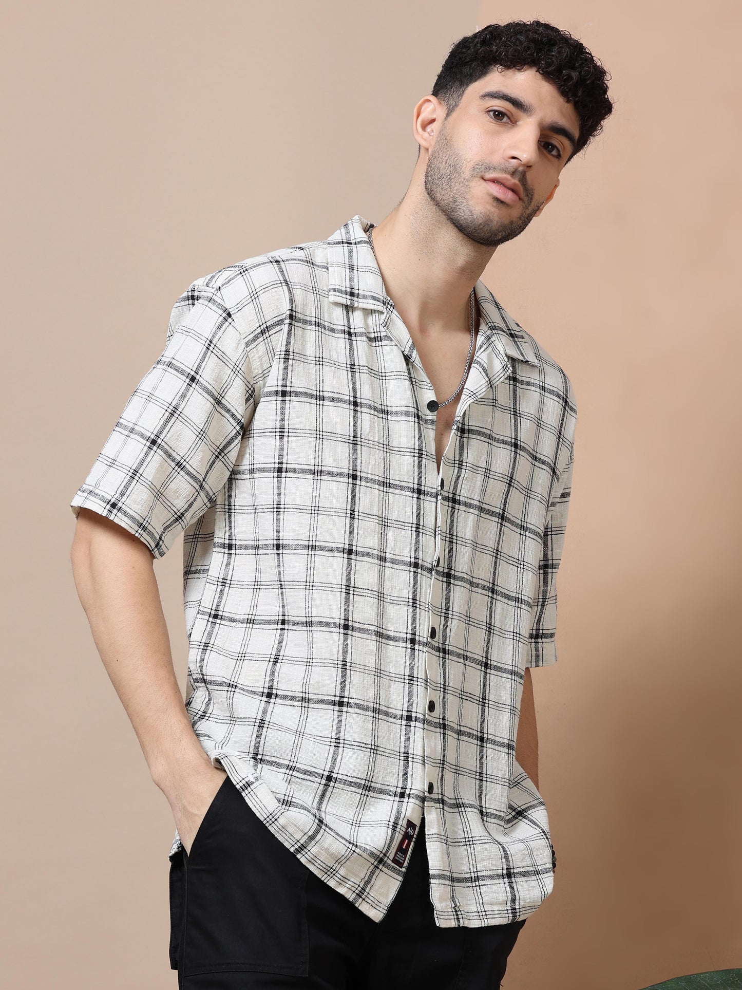 Dakar Relaxed Fit Drop Shoulder Shirt