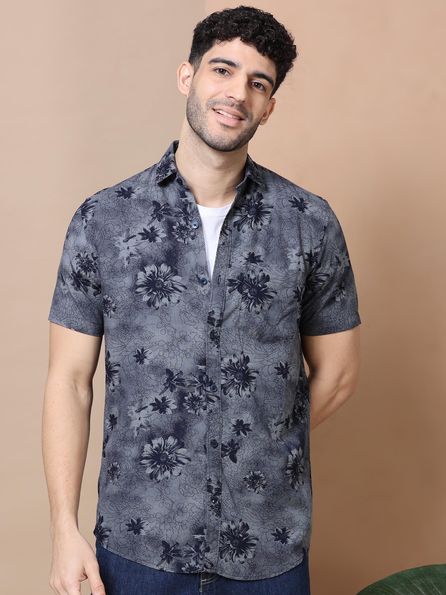 Bogota Trendy Printed Shirt