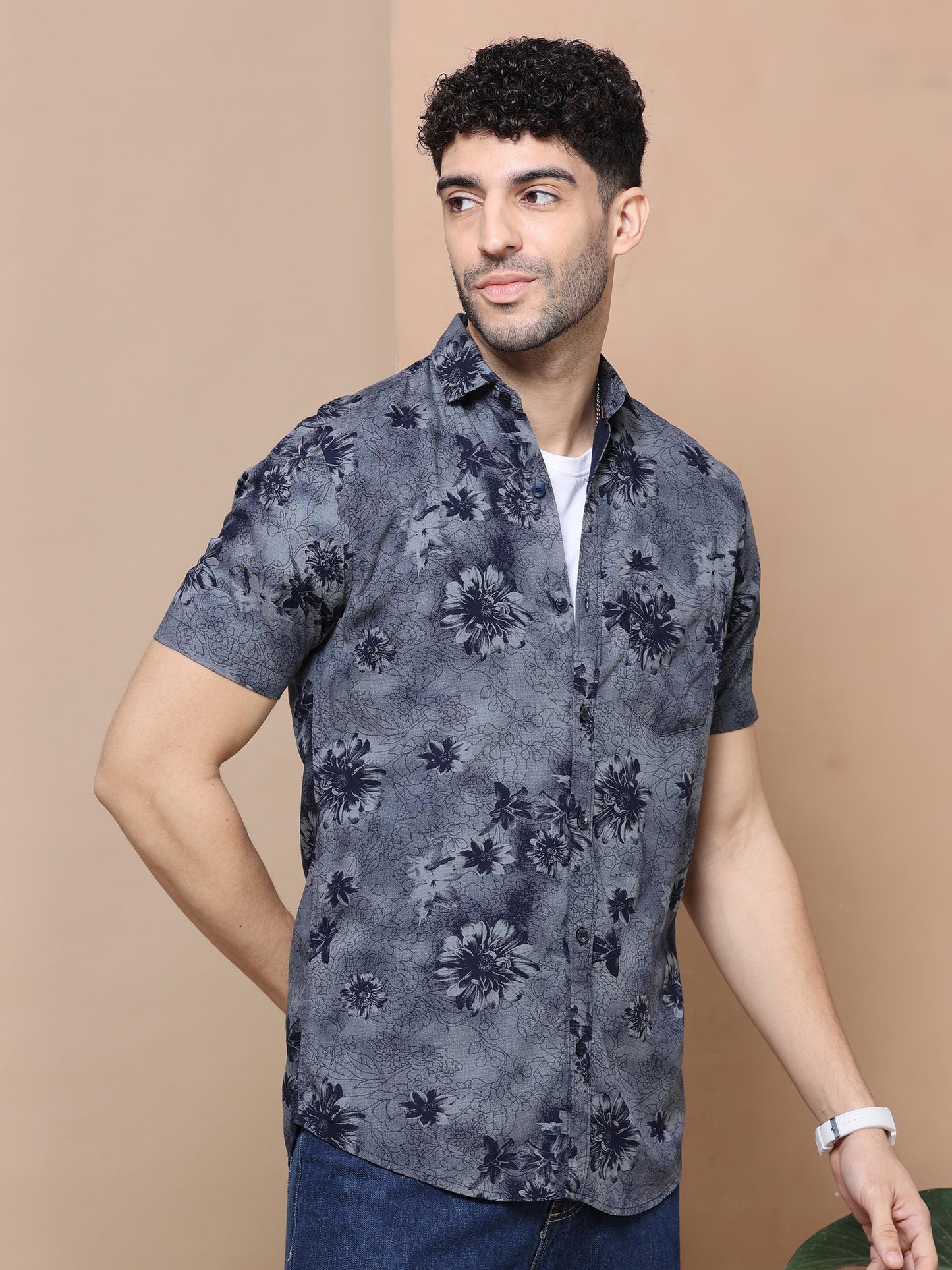 Bogota Trendy Printed Shirt