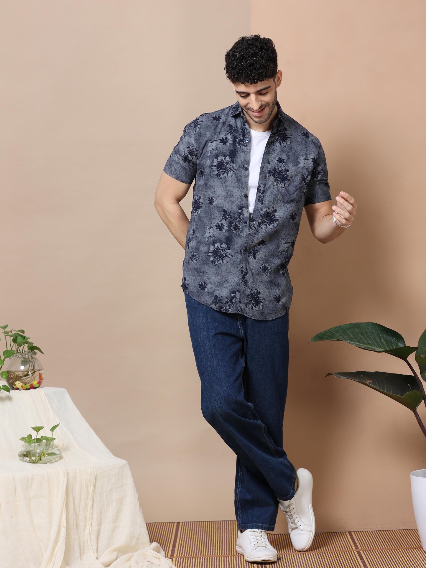 Bogota Trendy Printed Shirt