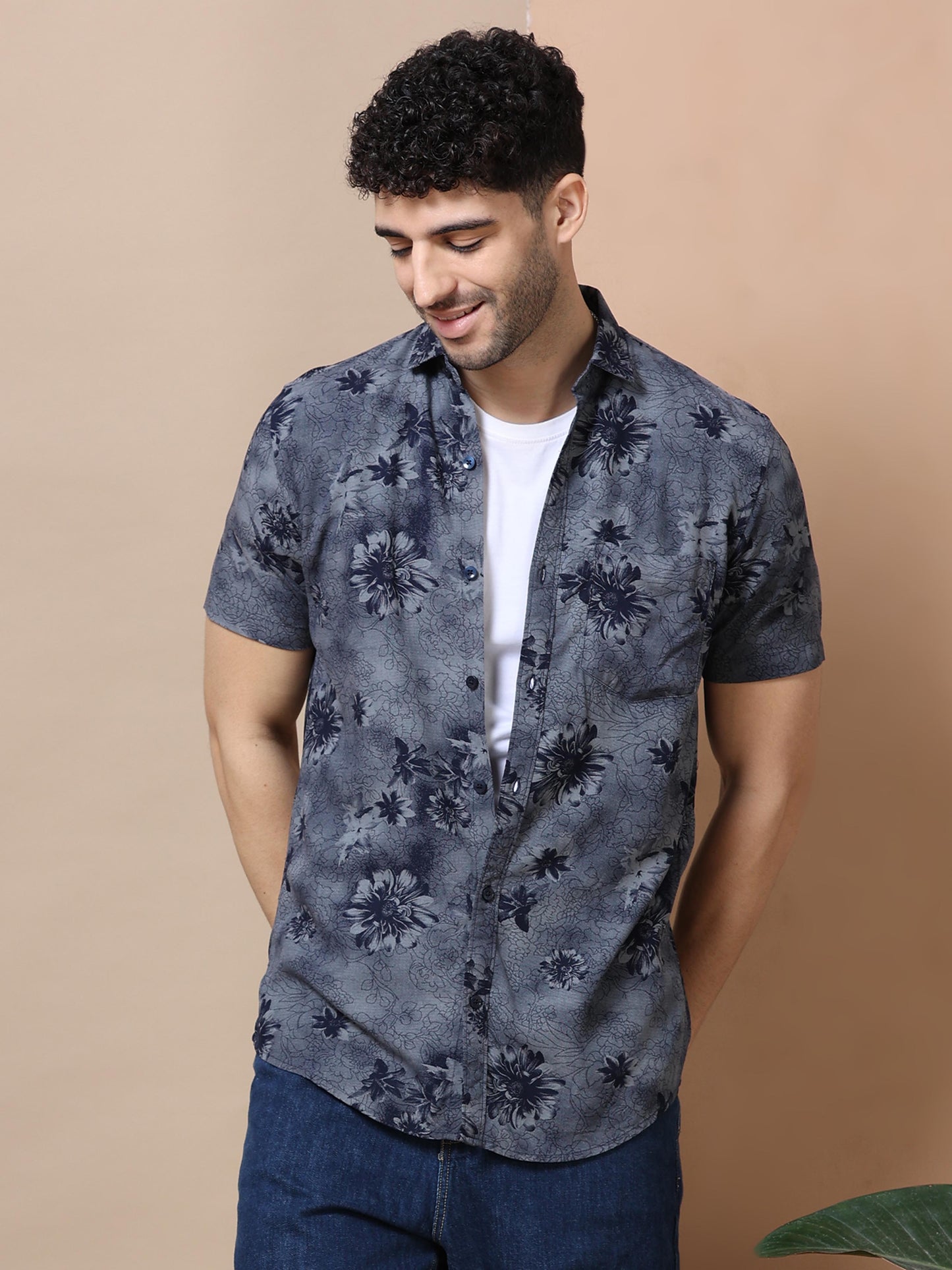 Bogota Trendy Printed Shirt