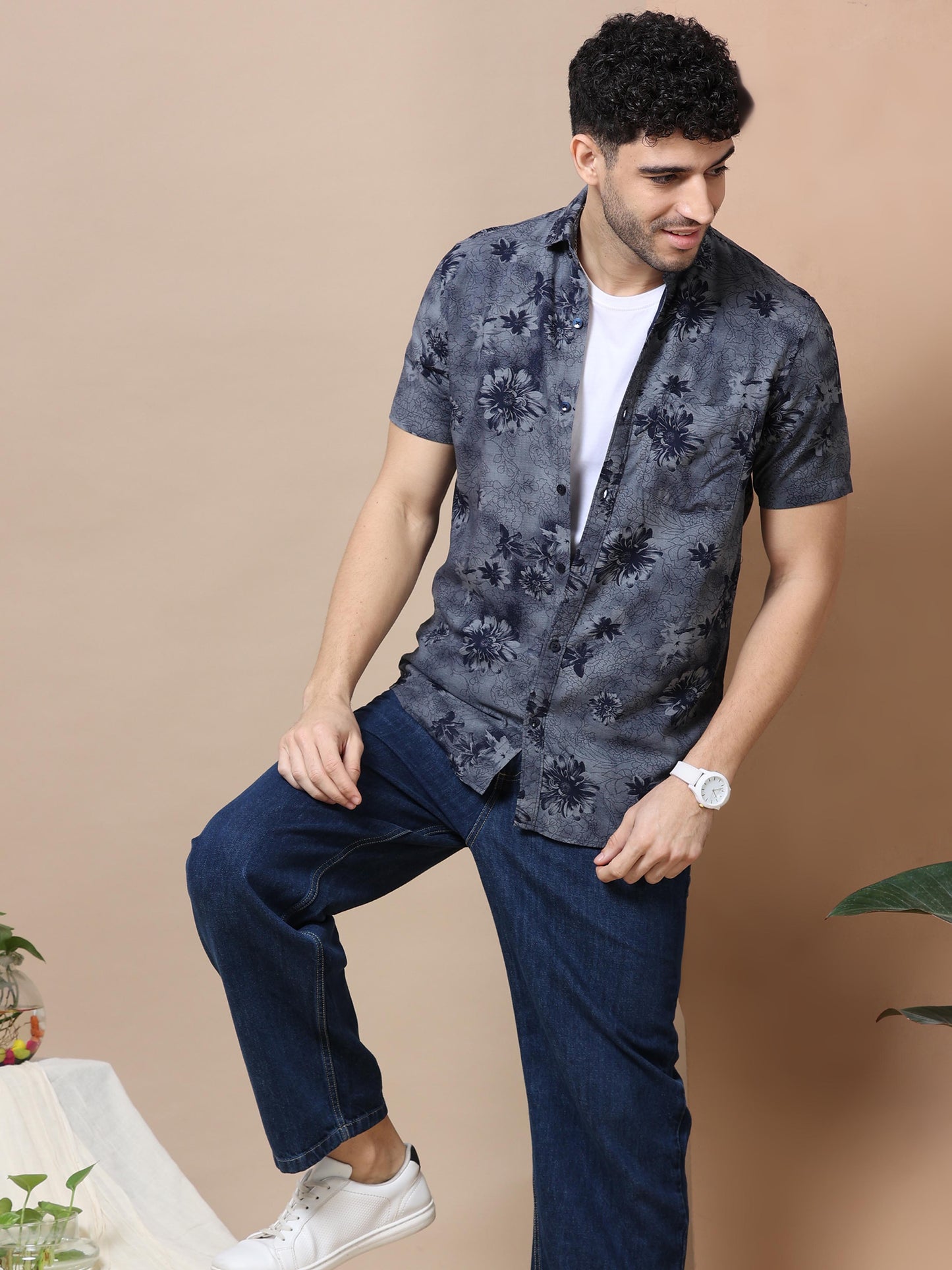 Bogota Trendy Printed Shirt