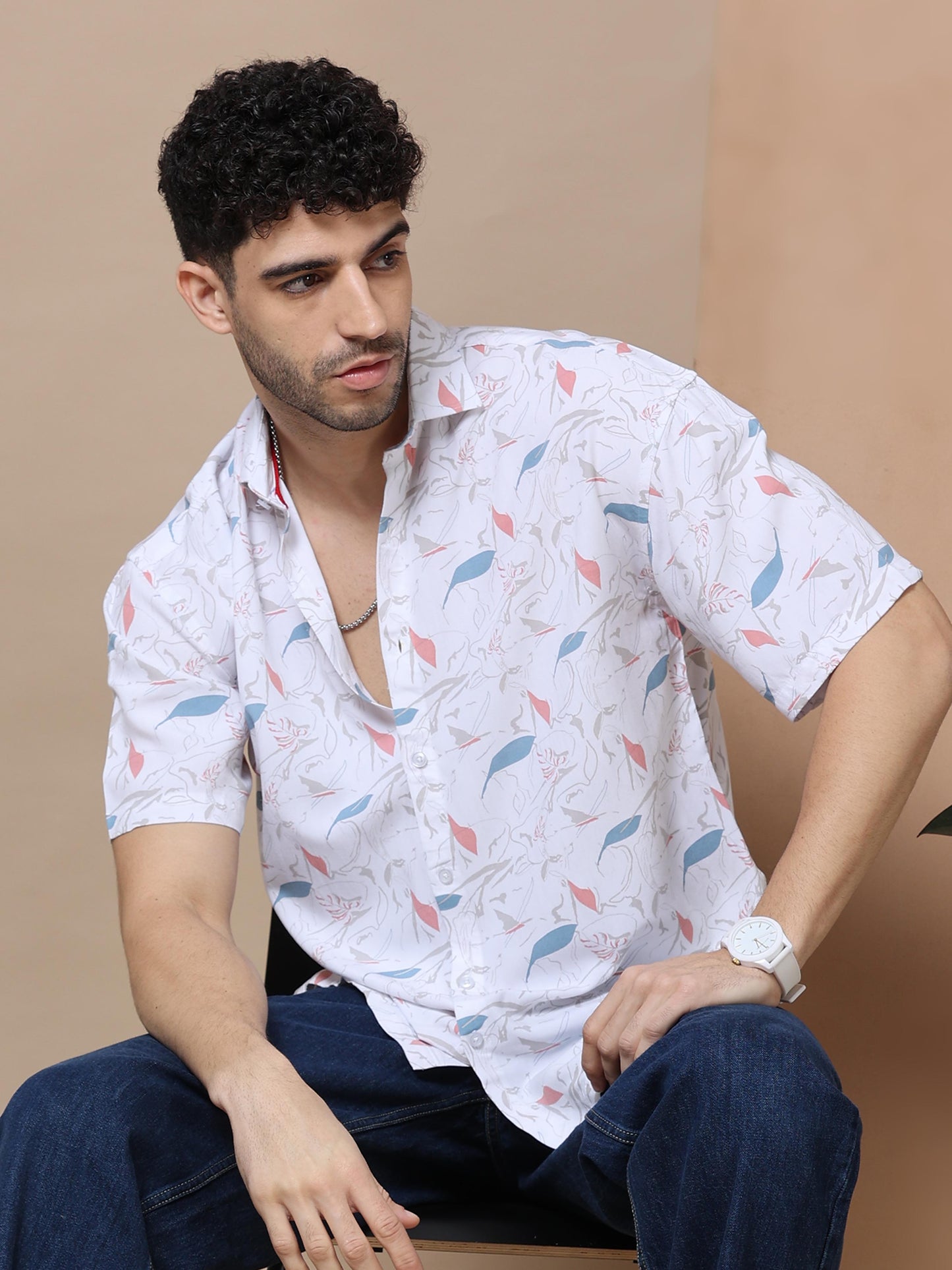 Argentina Breezy Drop Shoulder Shirt