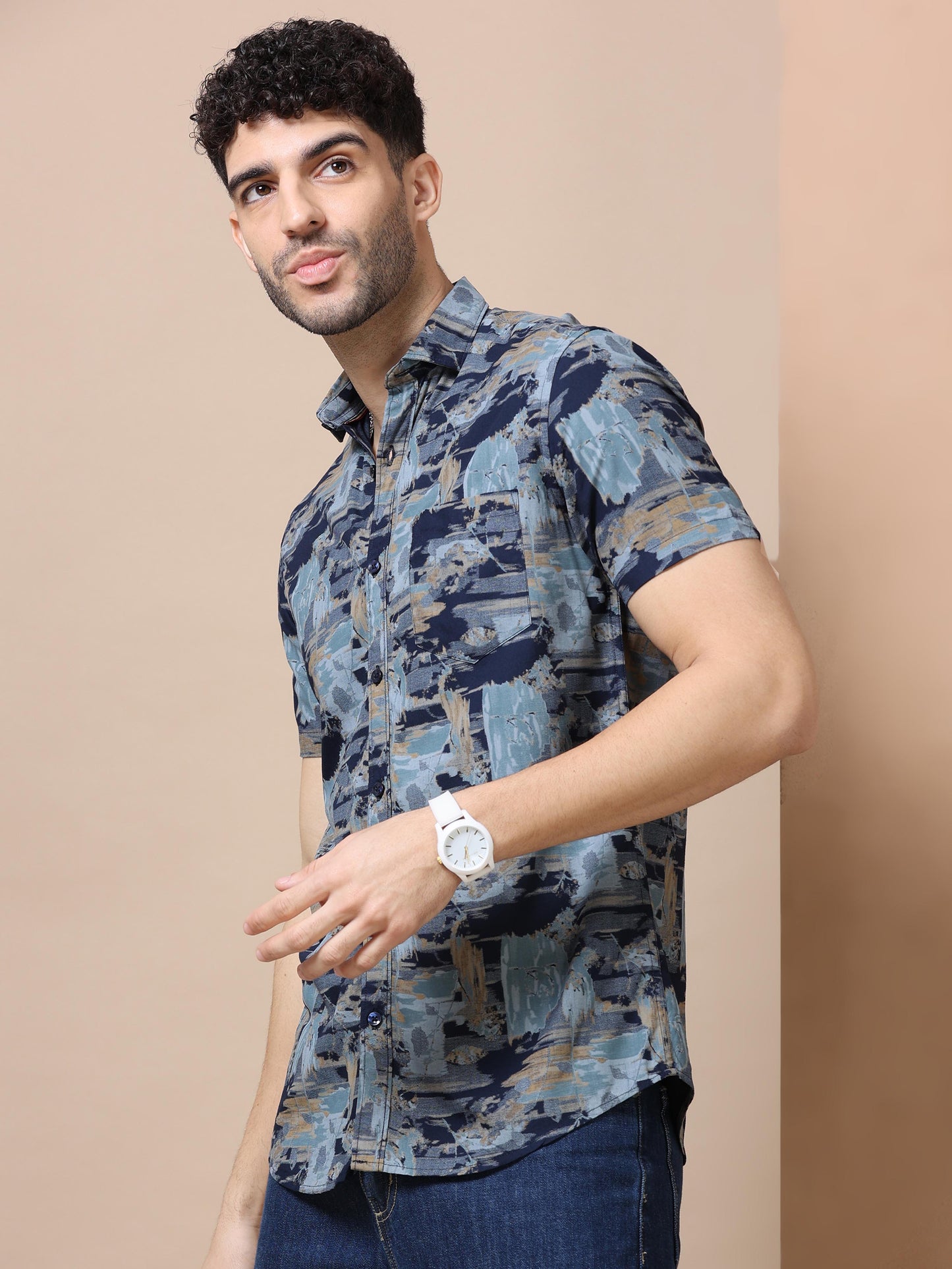 Bogota Premium Printed Shirt