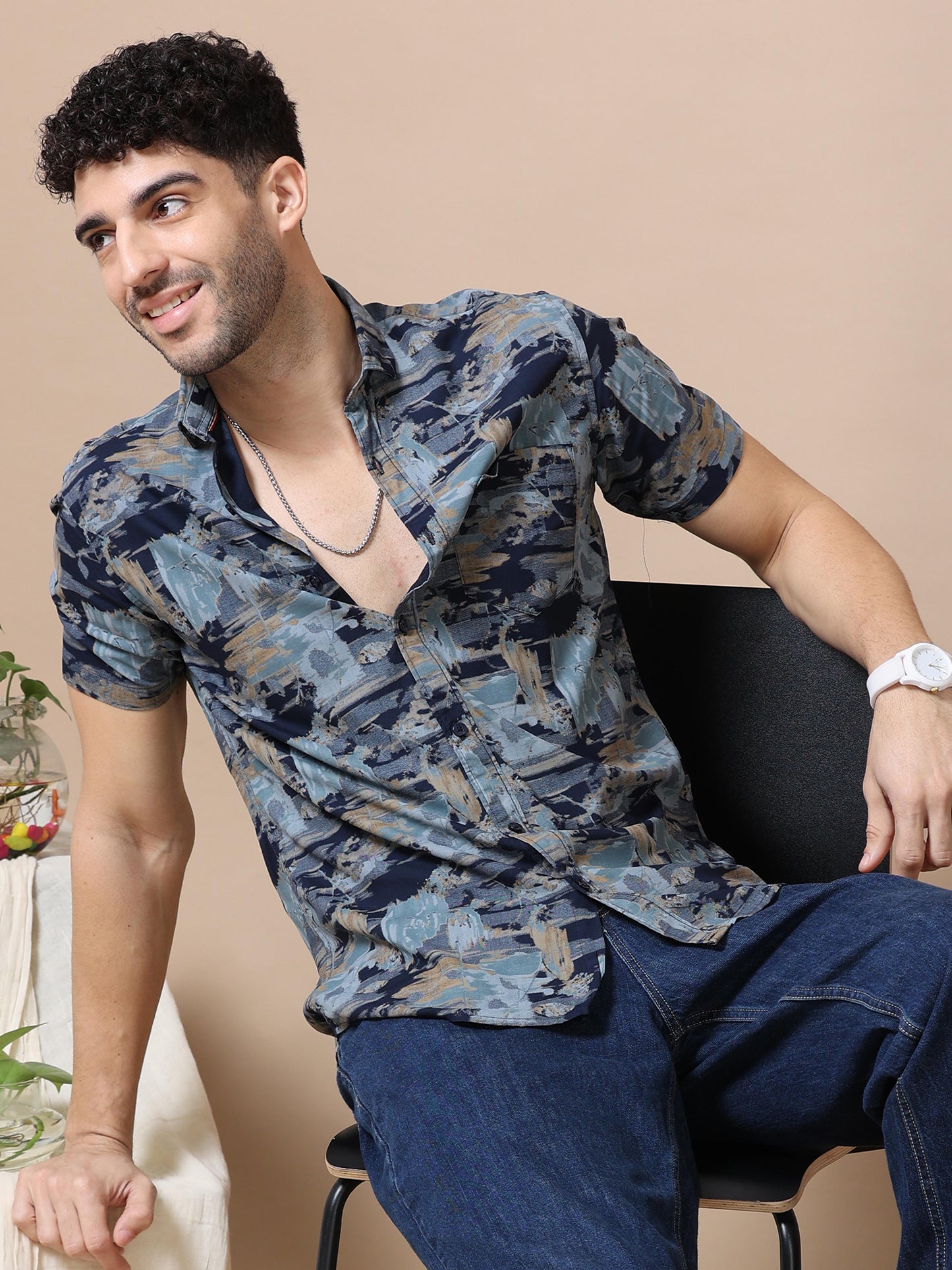 Bogota Premium Printed Shirt