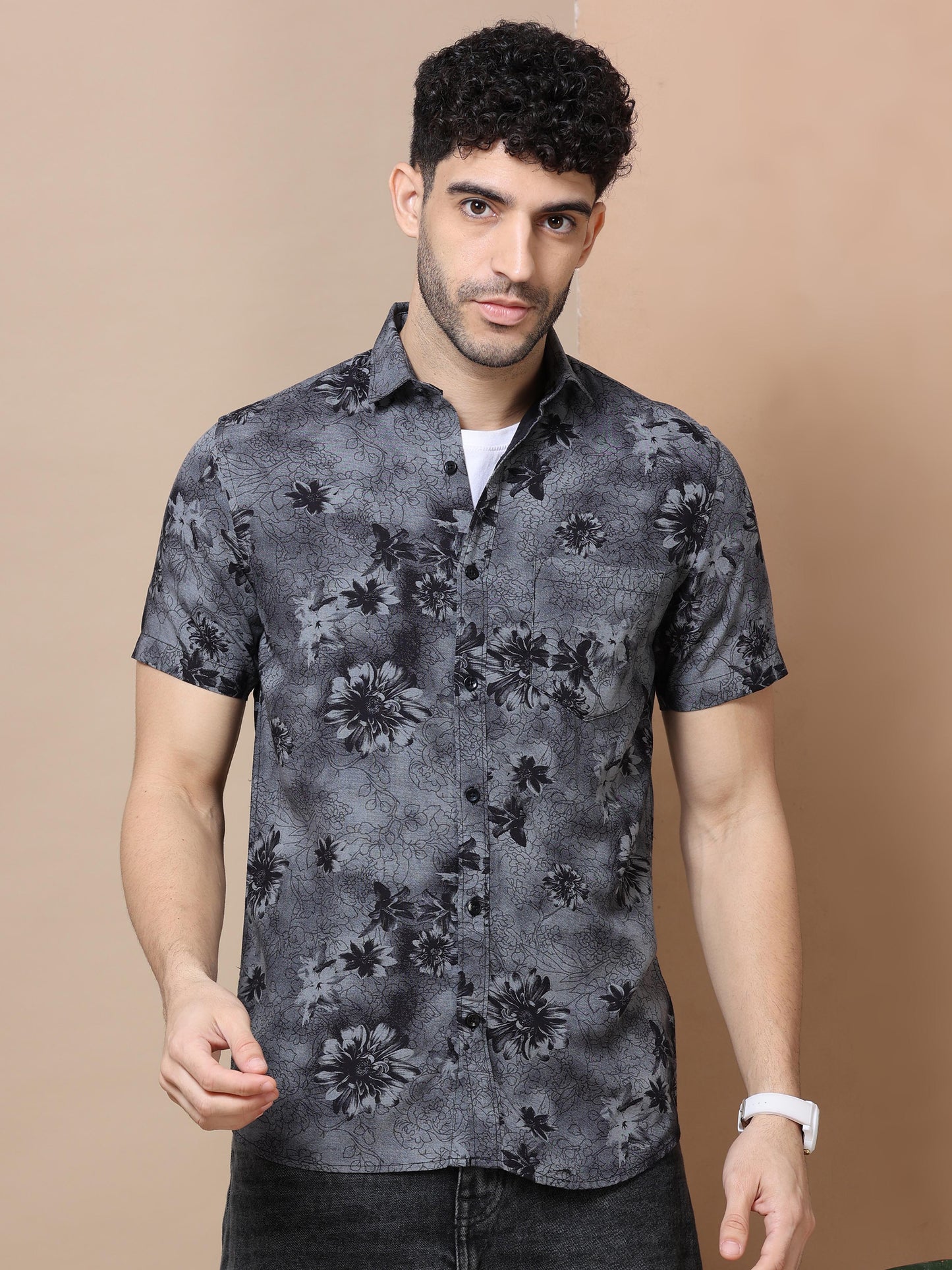 Bogota Artistic Printed Shirt