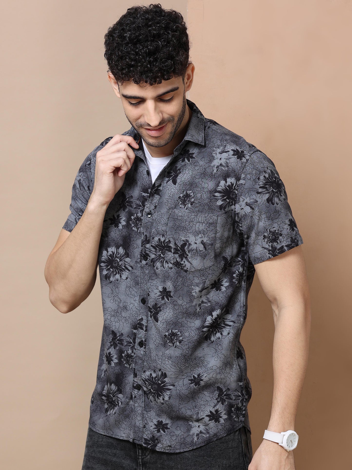 Bogota Artistic Printed Shirt