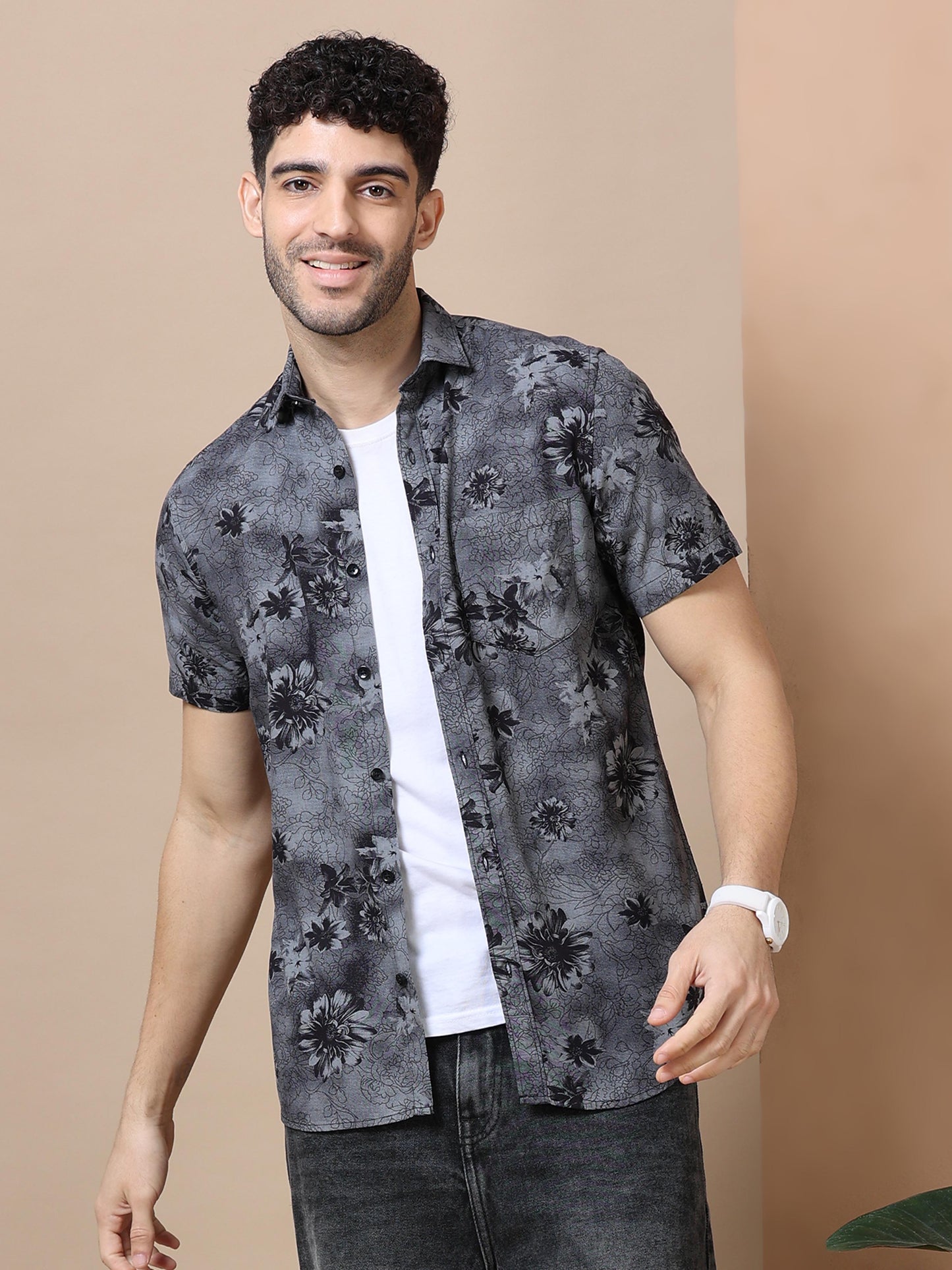 Bogota Artistic Printed Shirt