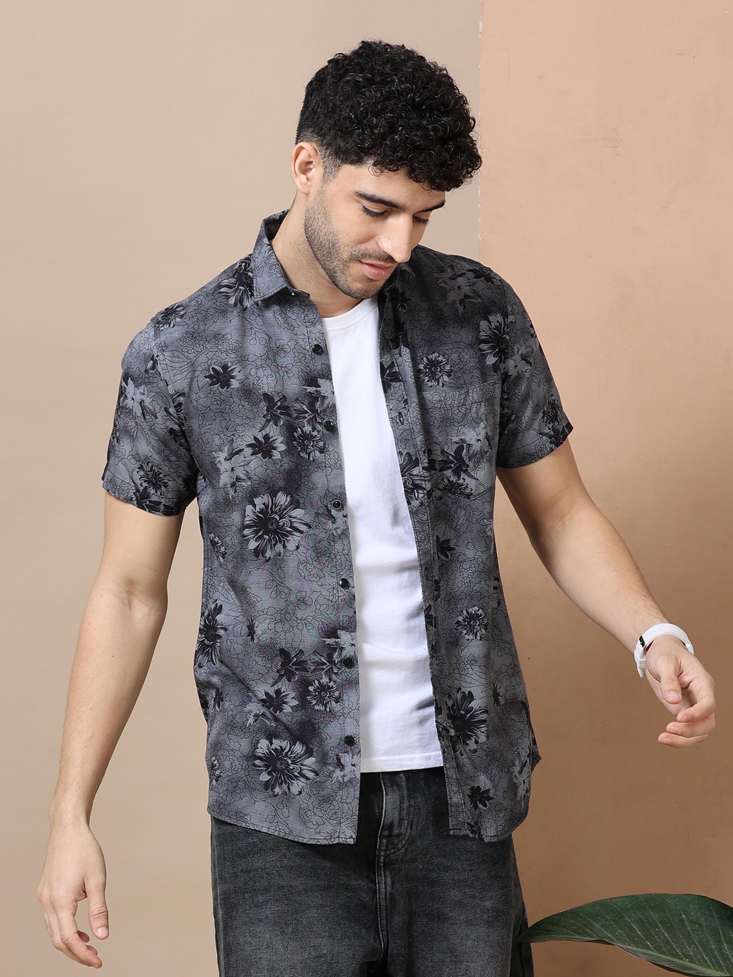 Bogota Artistic Printed Shirt