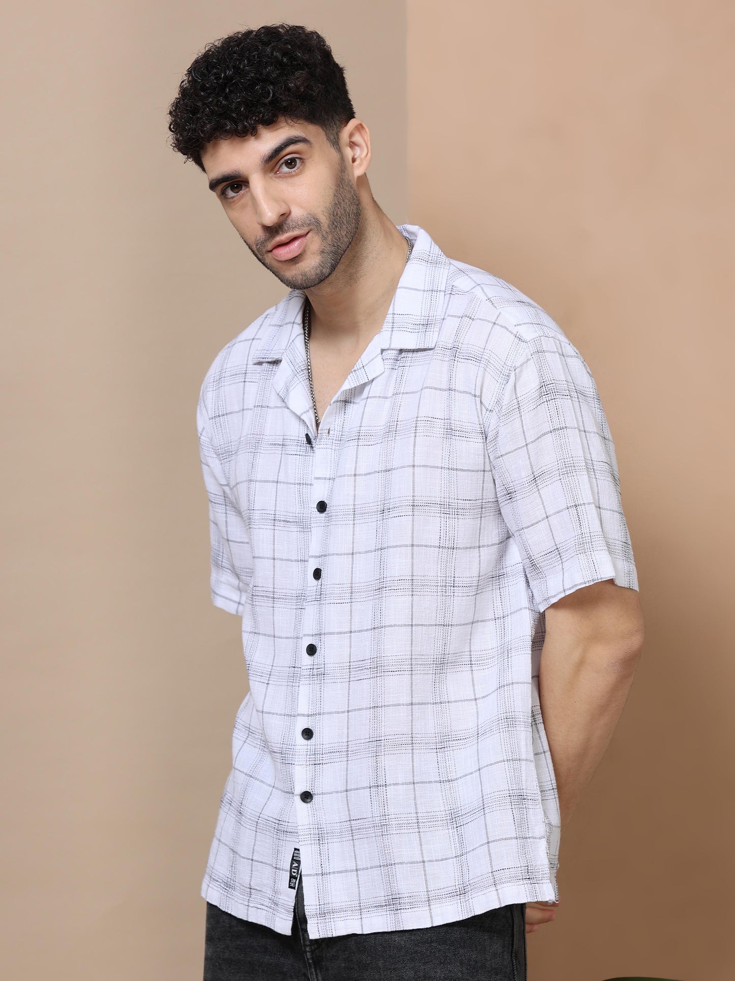 Dakar Contemporary Half Sleeves Shirt