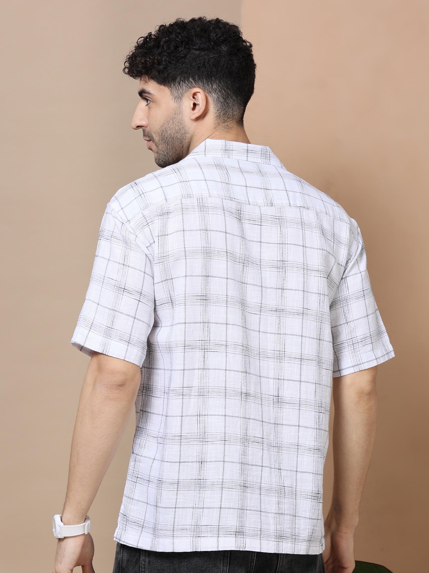 Dakar Contemporary Half Sleeves Shirt