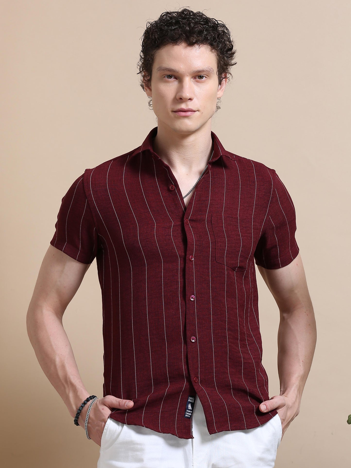 Dapper Dunkirk Striped Shirt