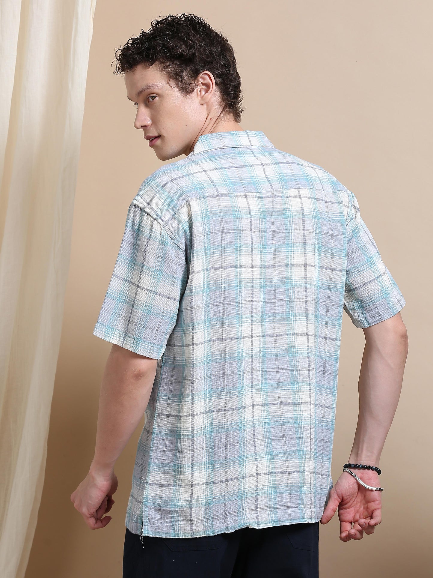 Dakar Drop Shoulder Cuban Collar Shirt