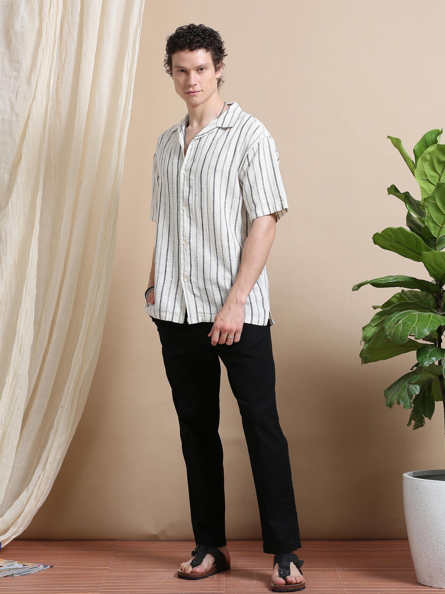 Dakar Fresh Look Half Sleeves Shirt