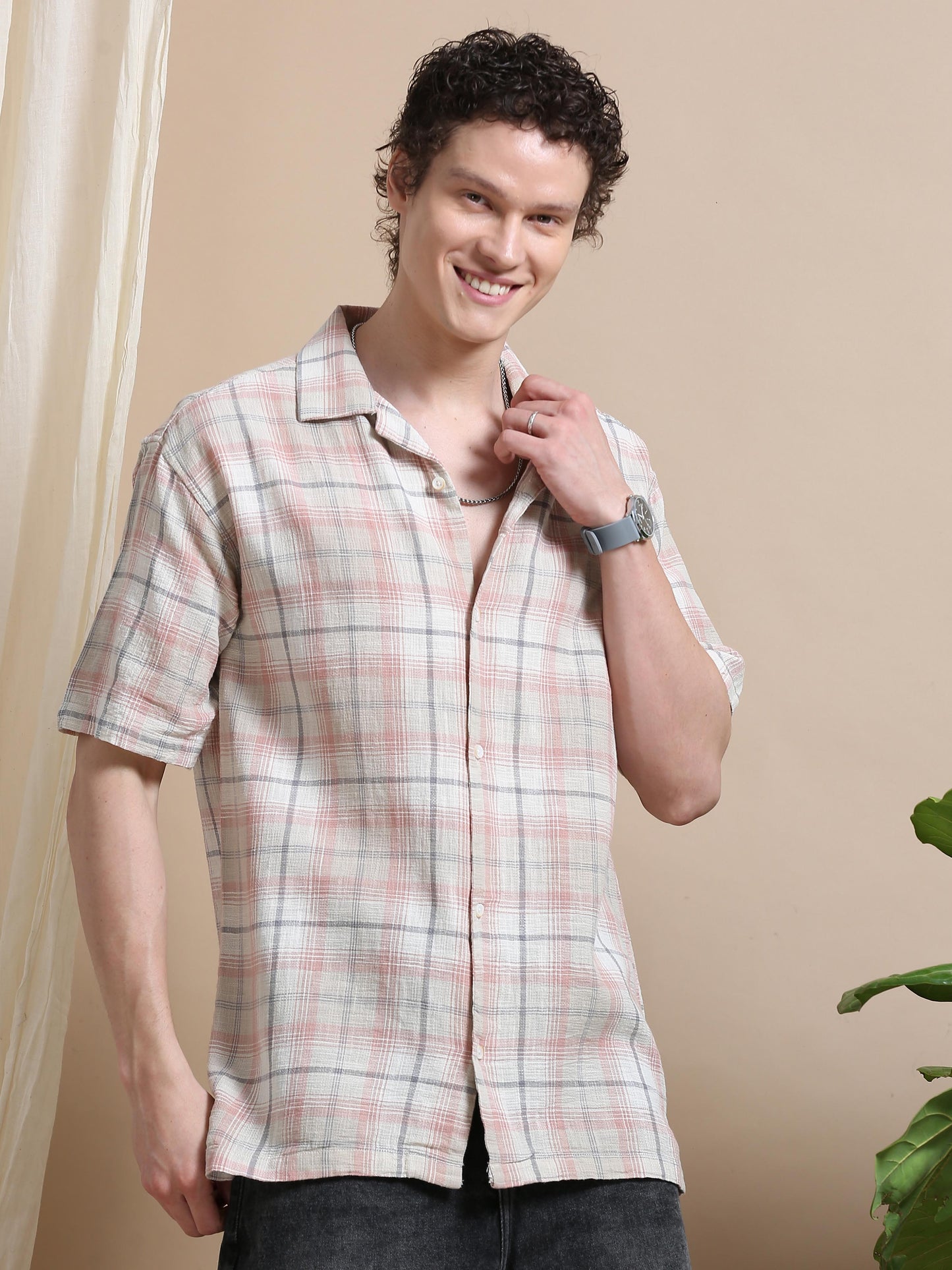 Dakar Relaxed Half Sleeves Shirt