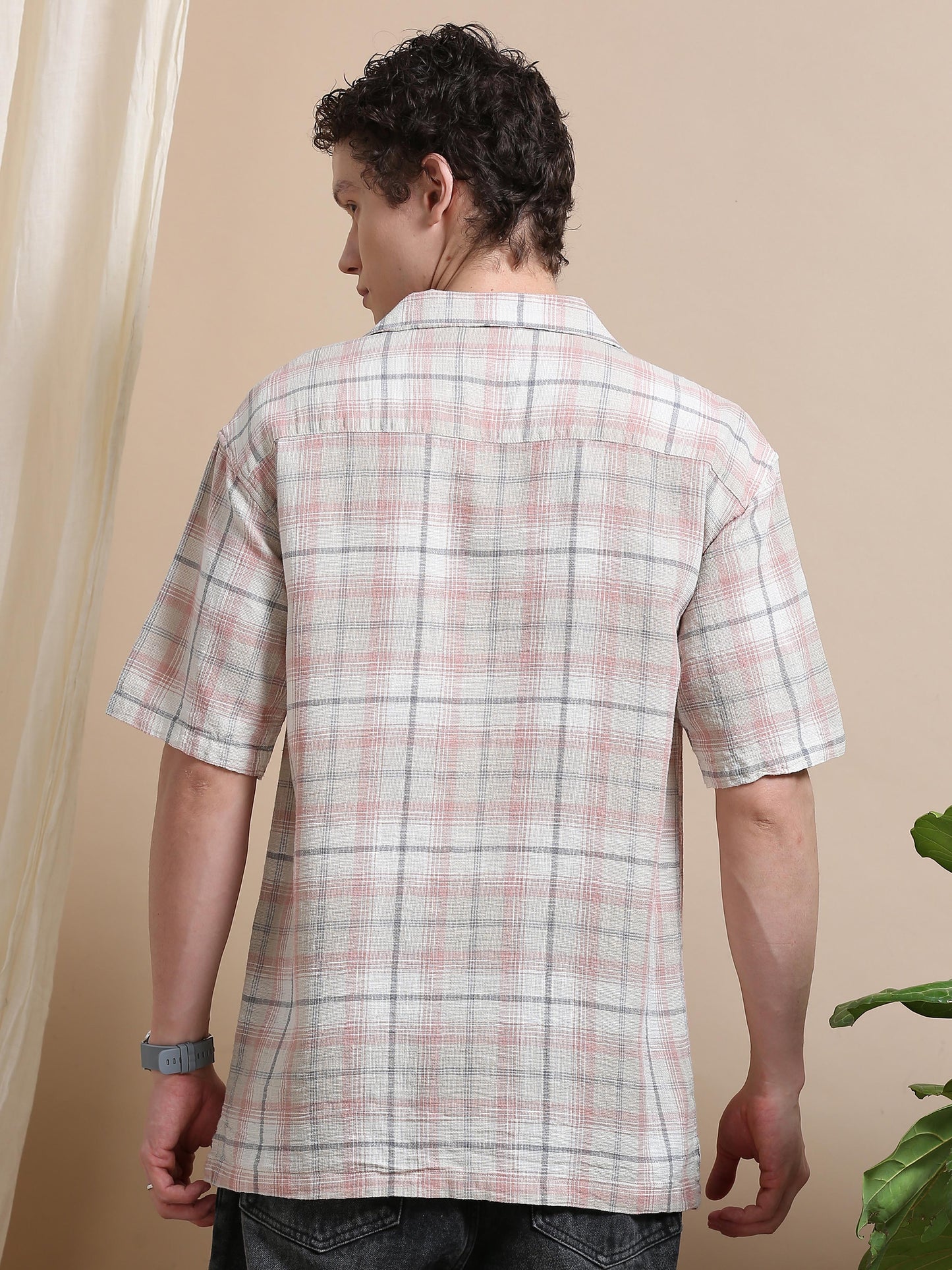 Dakar Relaxed Half Sleeves Shirt