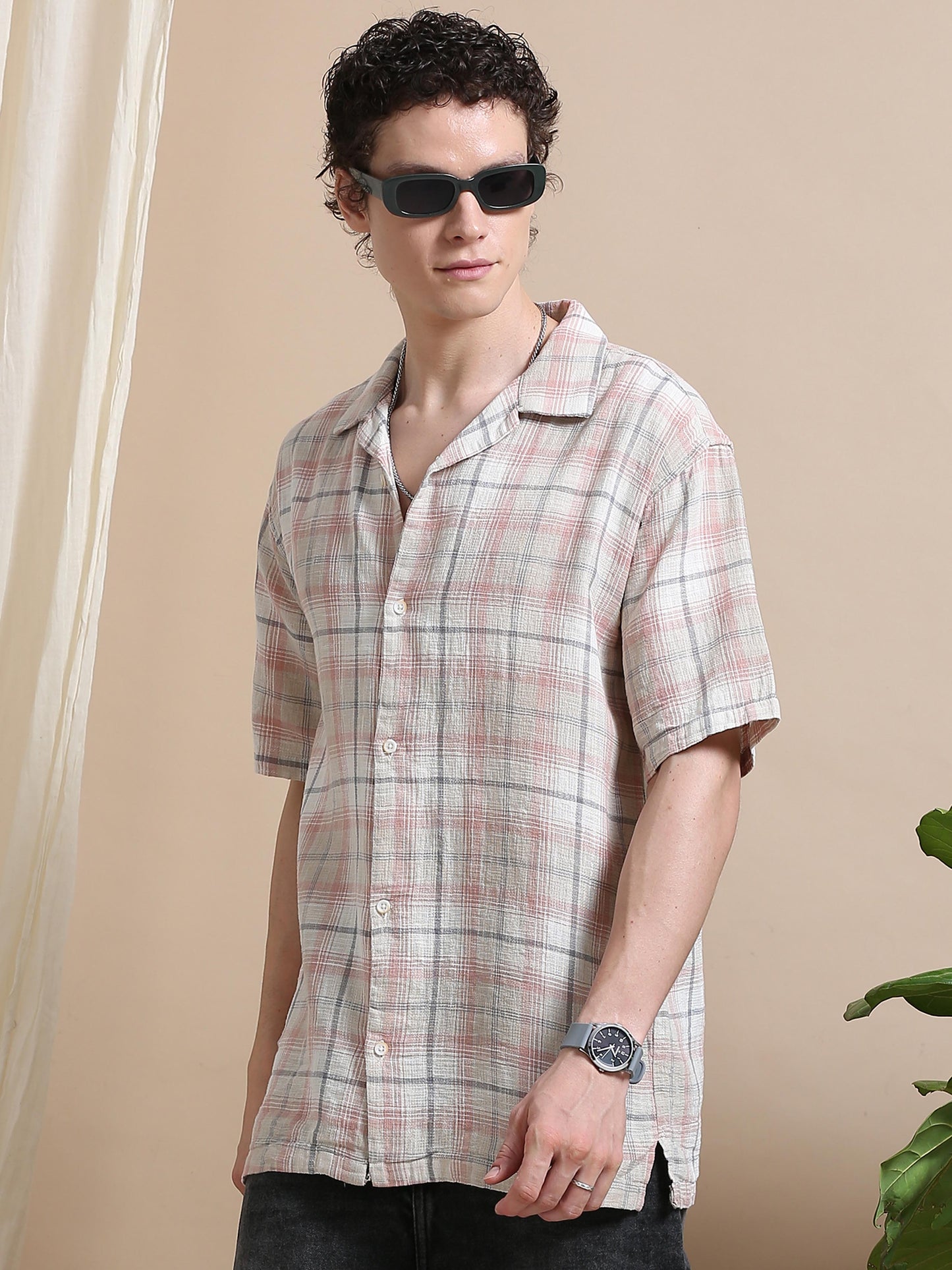 Dakar Relaxed Half Sleeves Shirt