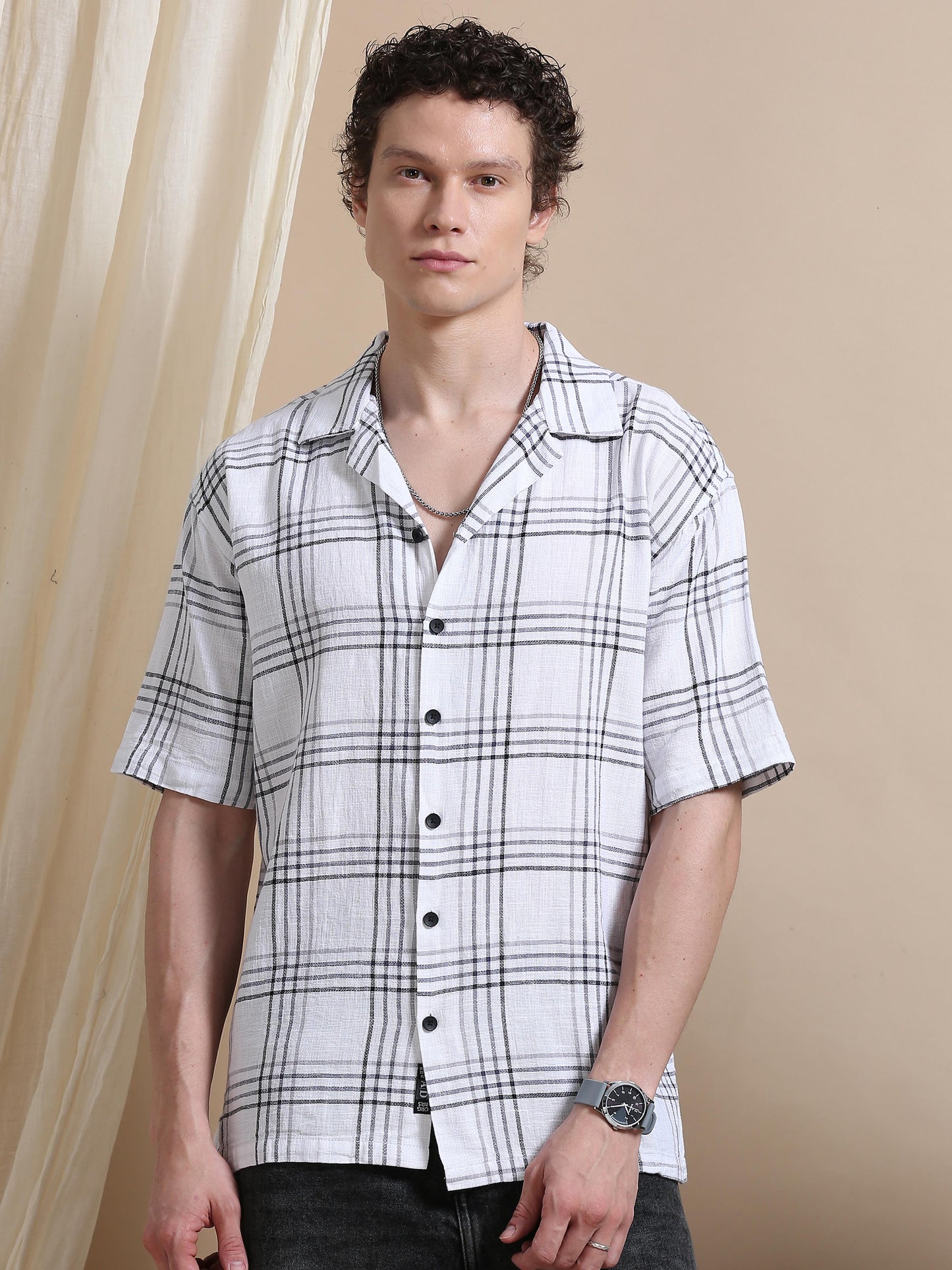 Dakar Easy Wear Drop Shoulder Shirt