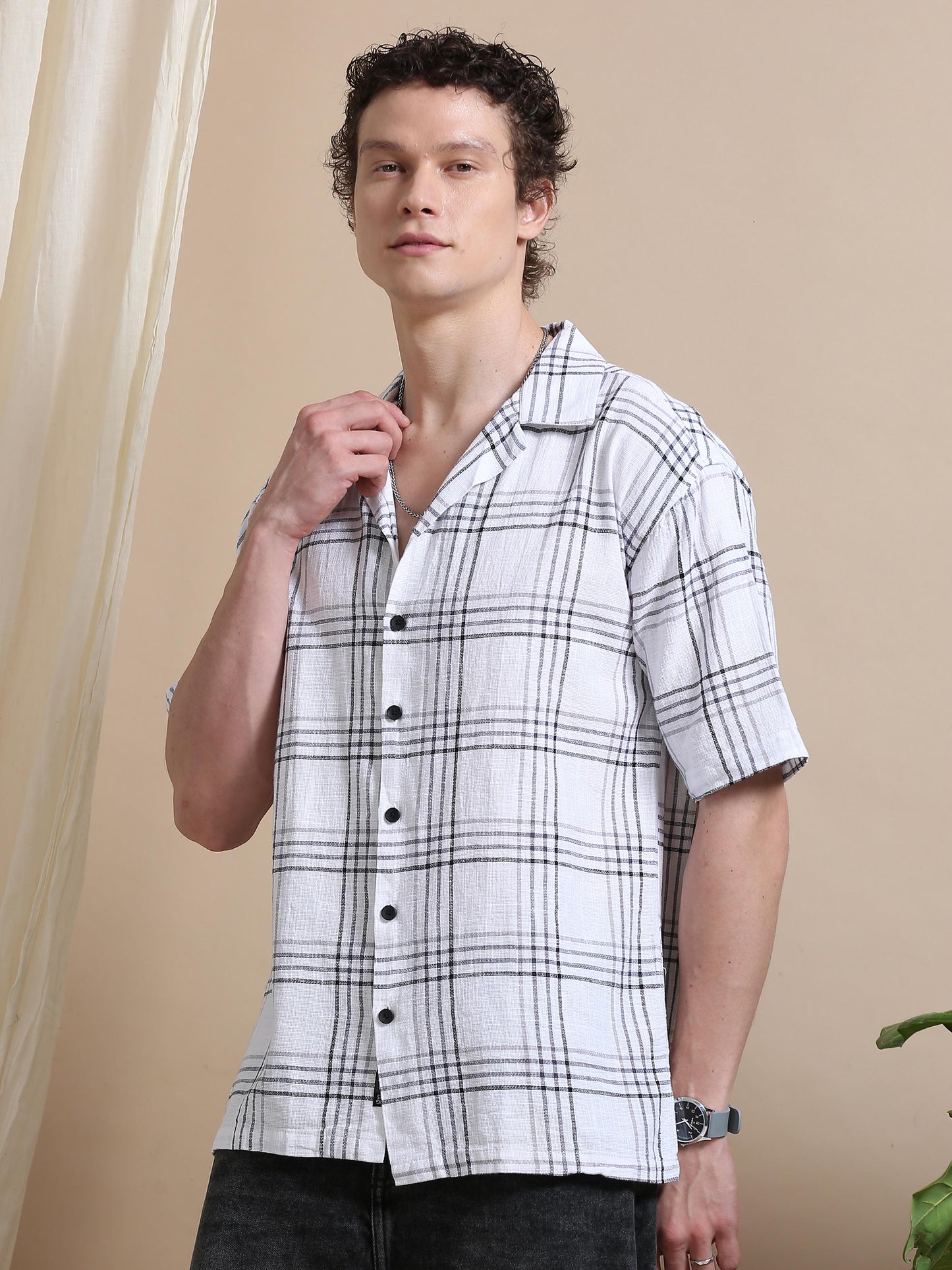 Dakar Easy Wear Drop Shoulder Shirt