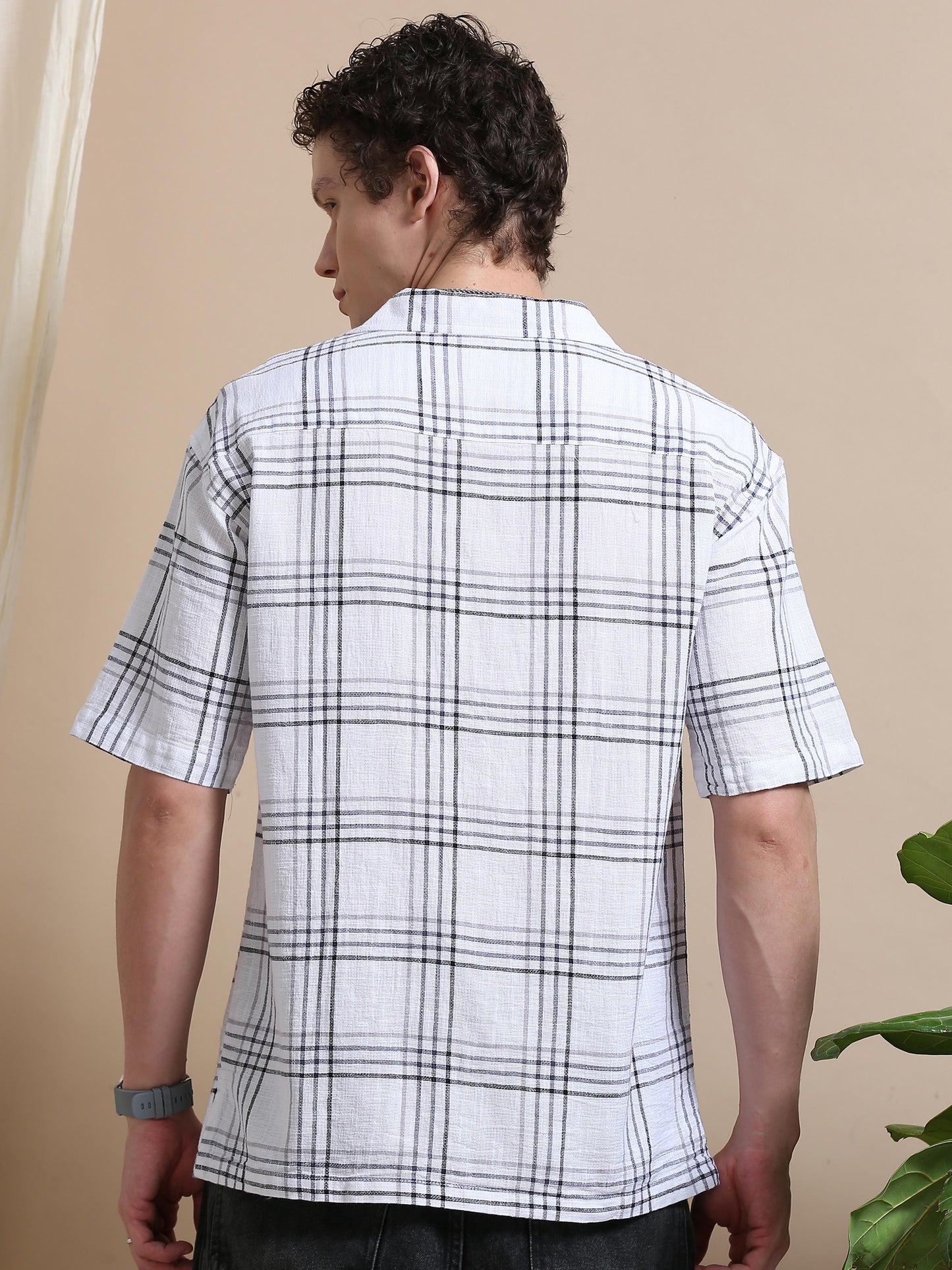 Dakar Easy Wear Drop Shoulder Shirt