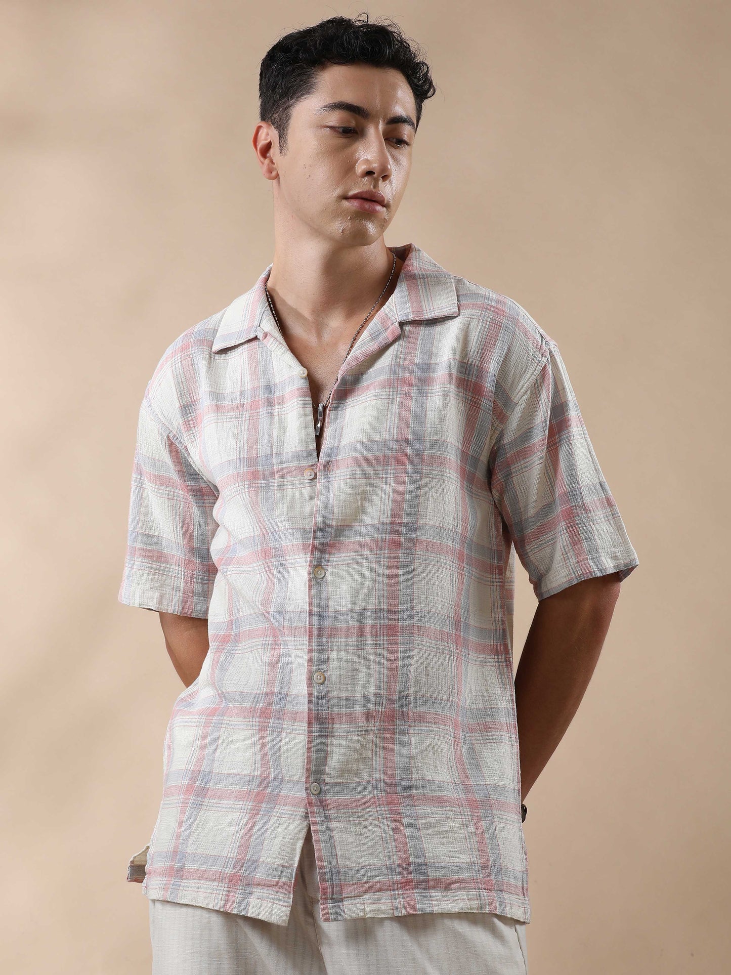 Dakar Modern Cut Half Sleeves Shirt