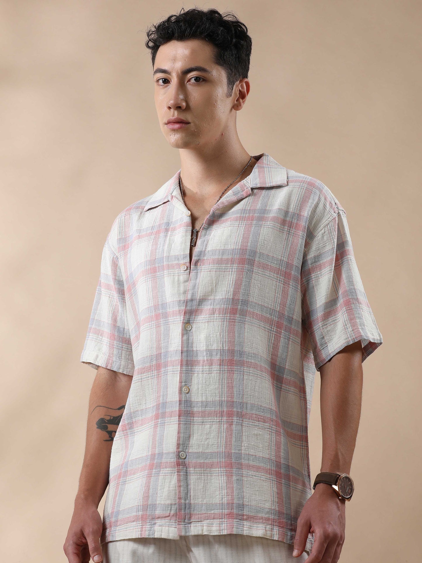 Dakar Modern Cut Half Sleeves Shirt