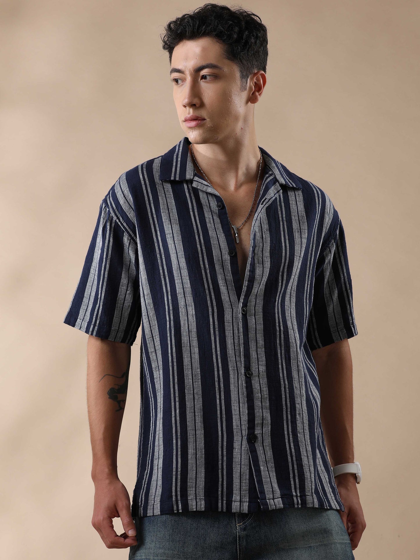 Dakar Cool Comfort Drop Shoulder Shirt