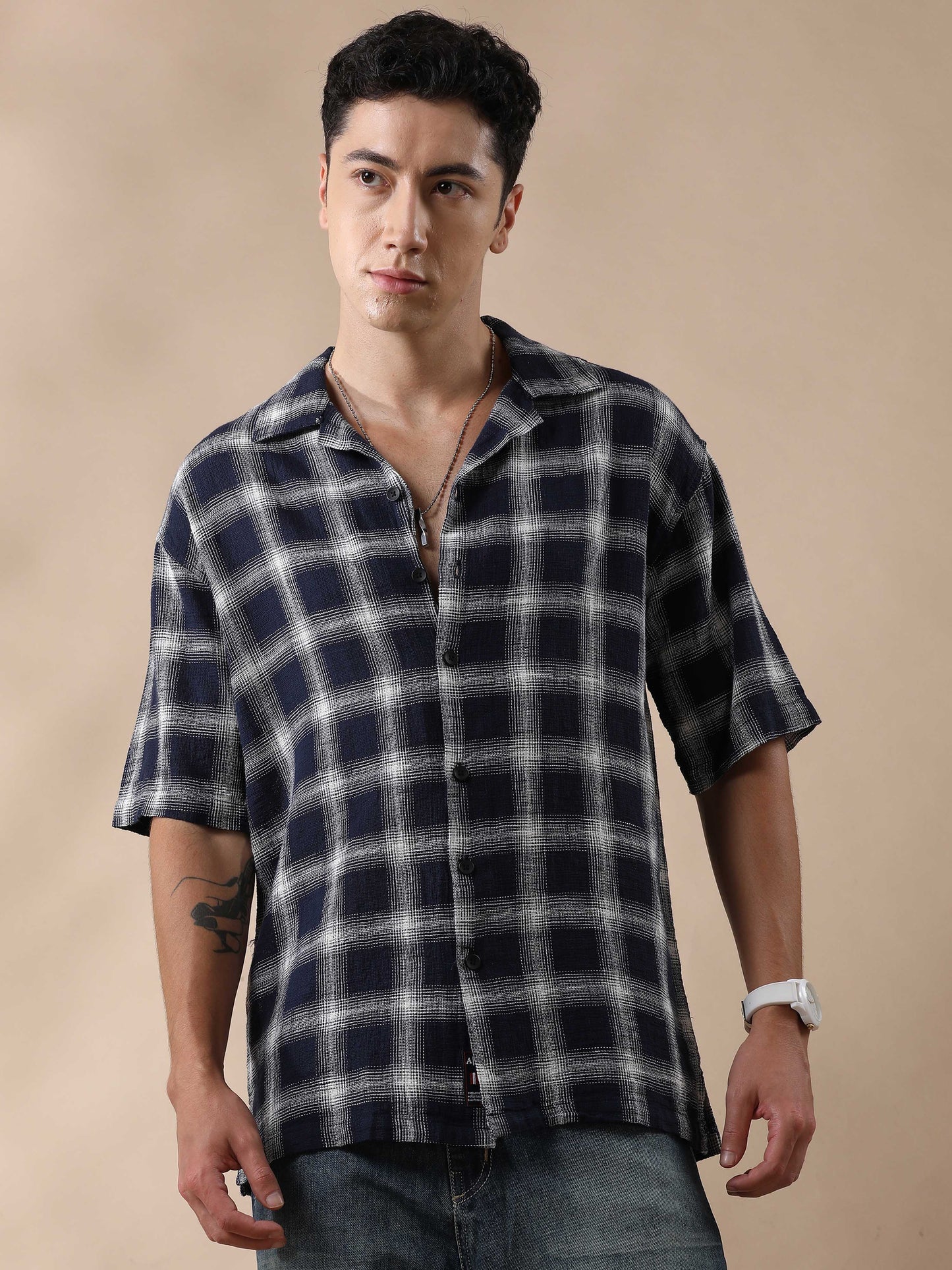 Dakar Everyday Wear Half Sleeves Shirt