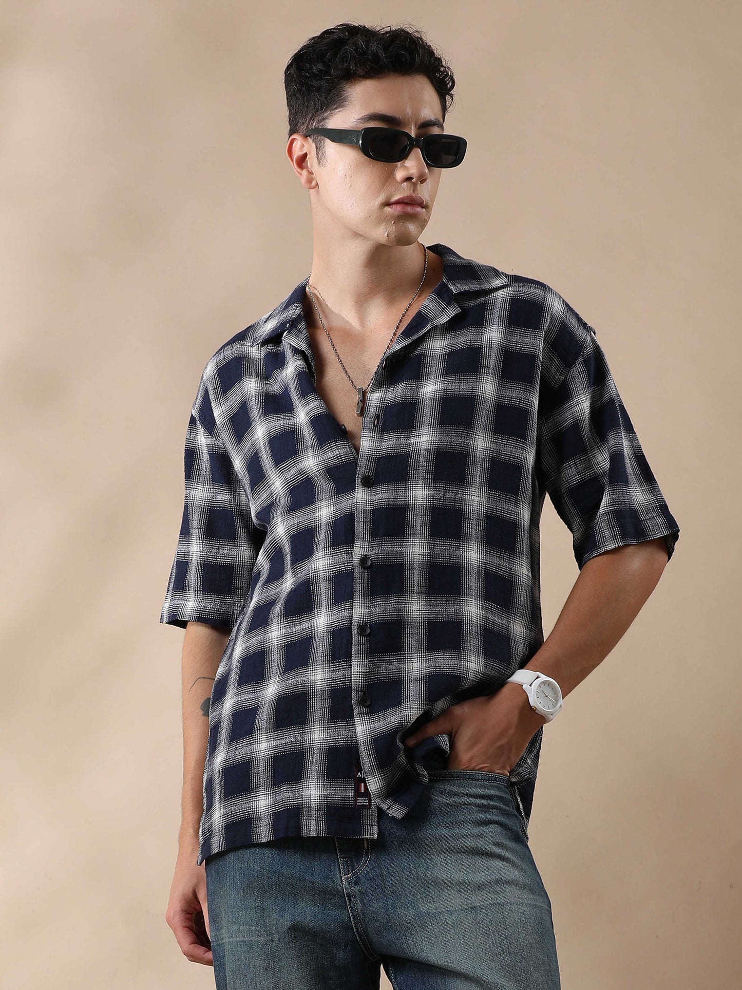 Dakar Everyday Wear Half Sleeves Shirt