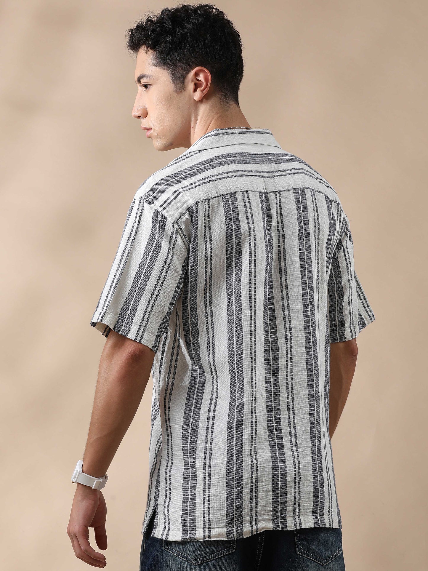 Dakar Minimalist Drop Shoulder Shirt